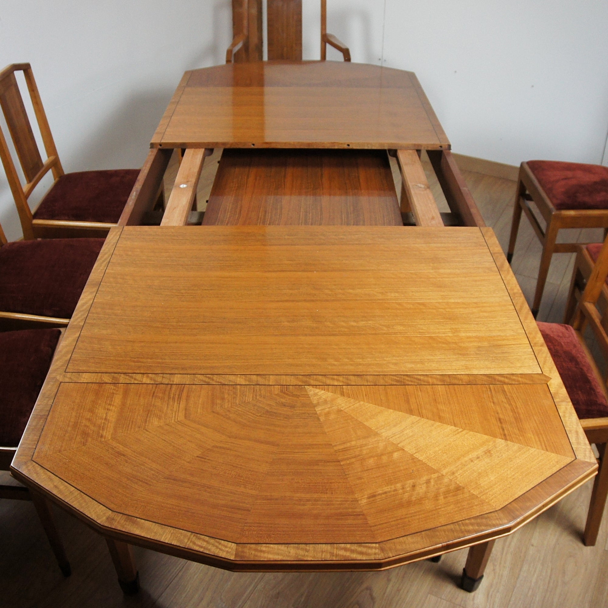 Art Deco Dining Suite by Heal's of London