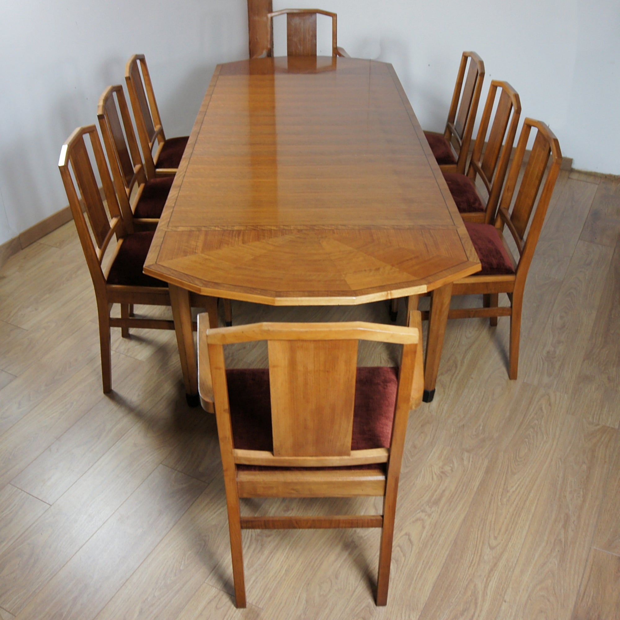 Art Deco Dining Suite by Heal's of London