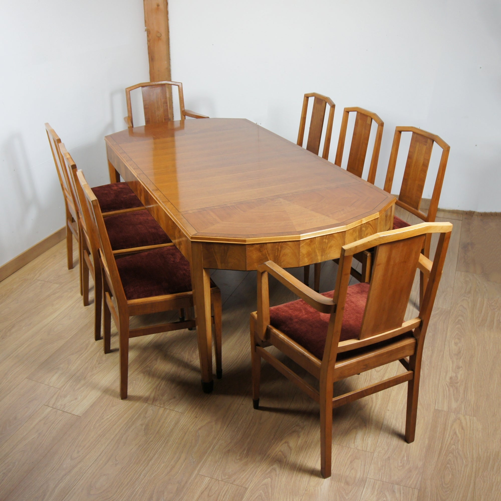 Art Deco Dining Suite by Heal's of London