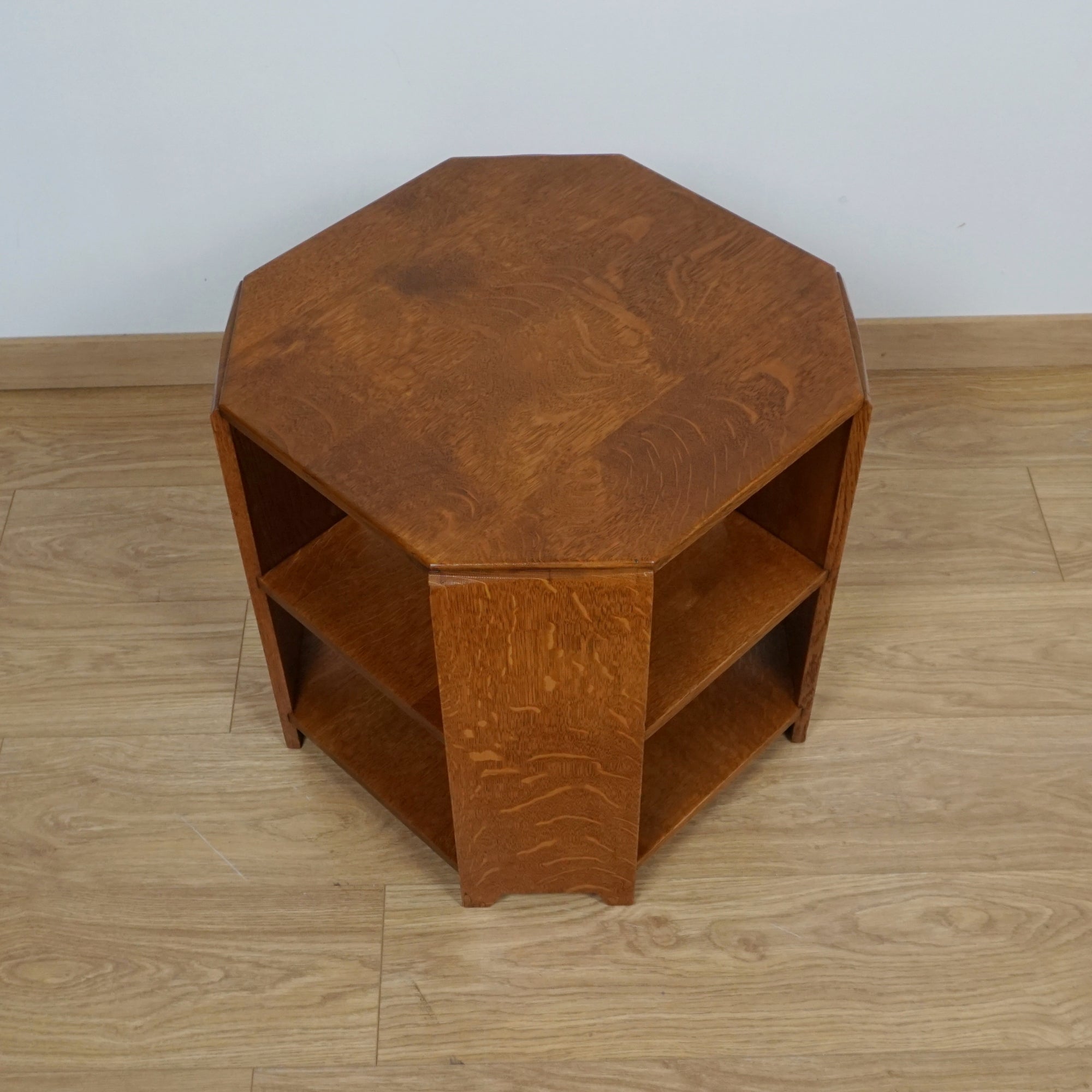 Vintage Early 20th Century Oak Heal's Table - Markies Antiques Ltd
