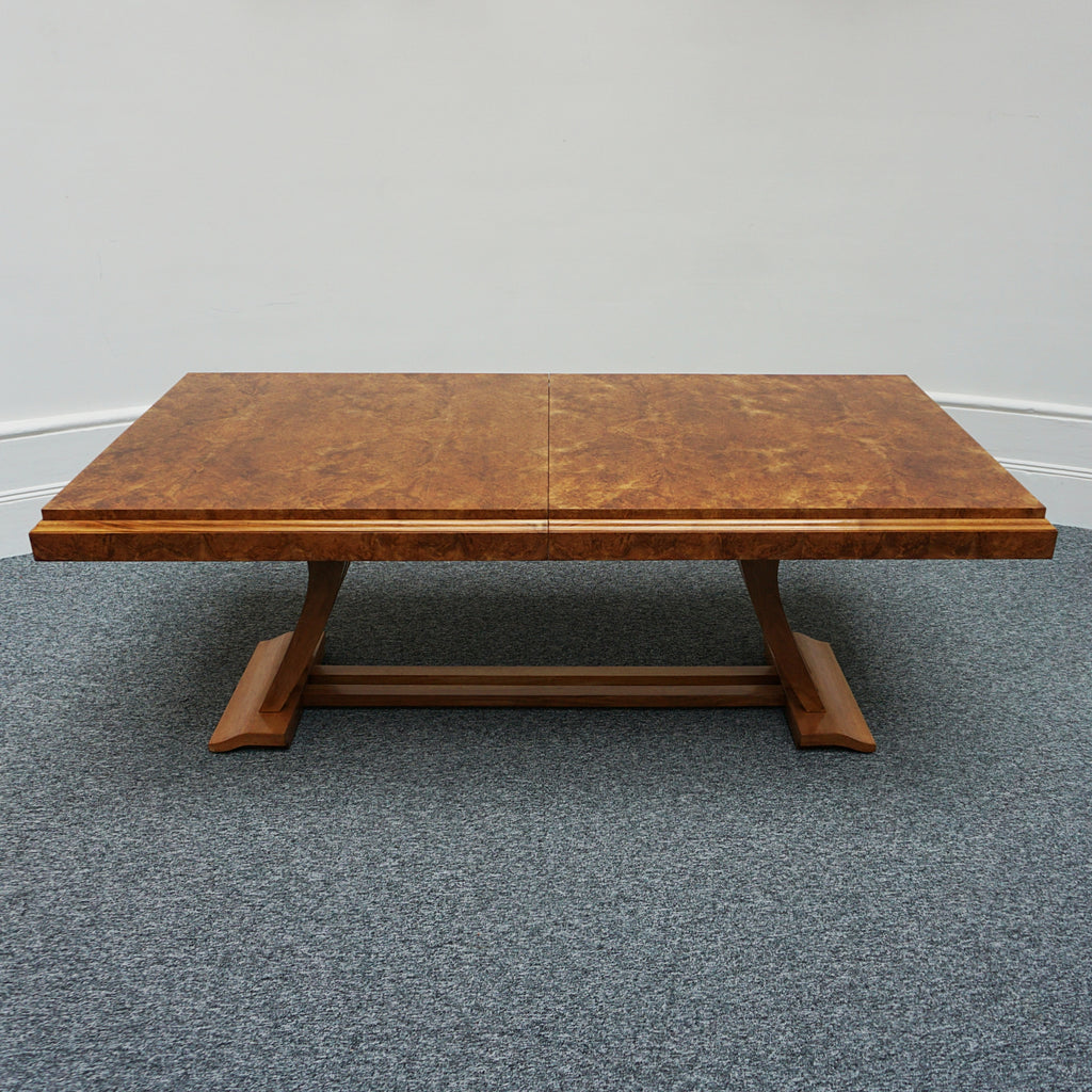 Art Deco Eight Seater Extendable Dining Suite - Jeroen Markies Art Deco