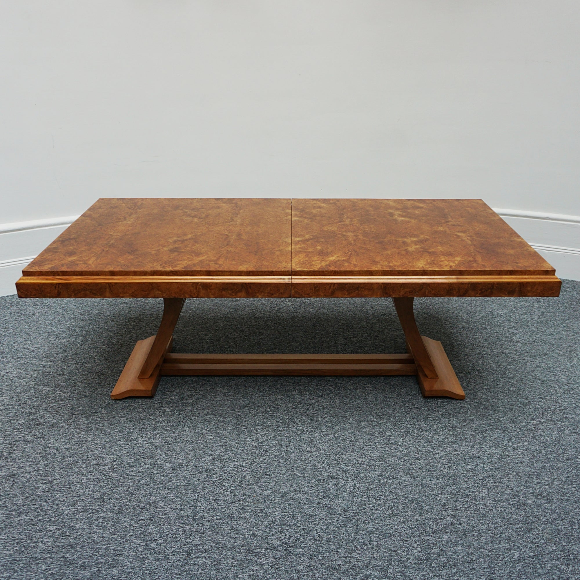 Art Deco Eight Seater Extendable Dining Suite - Jeroen Markies Art Deco