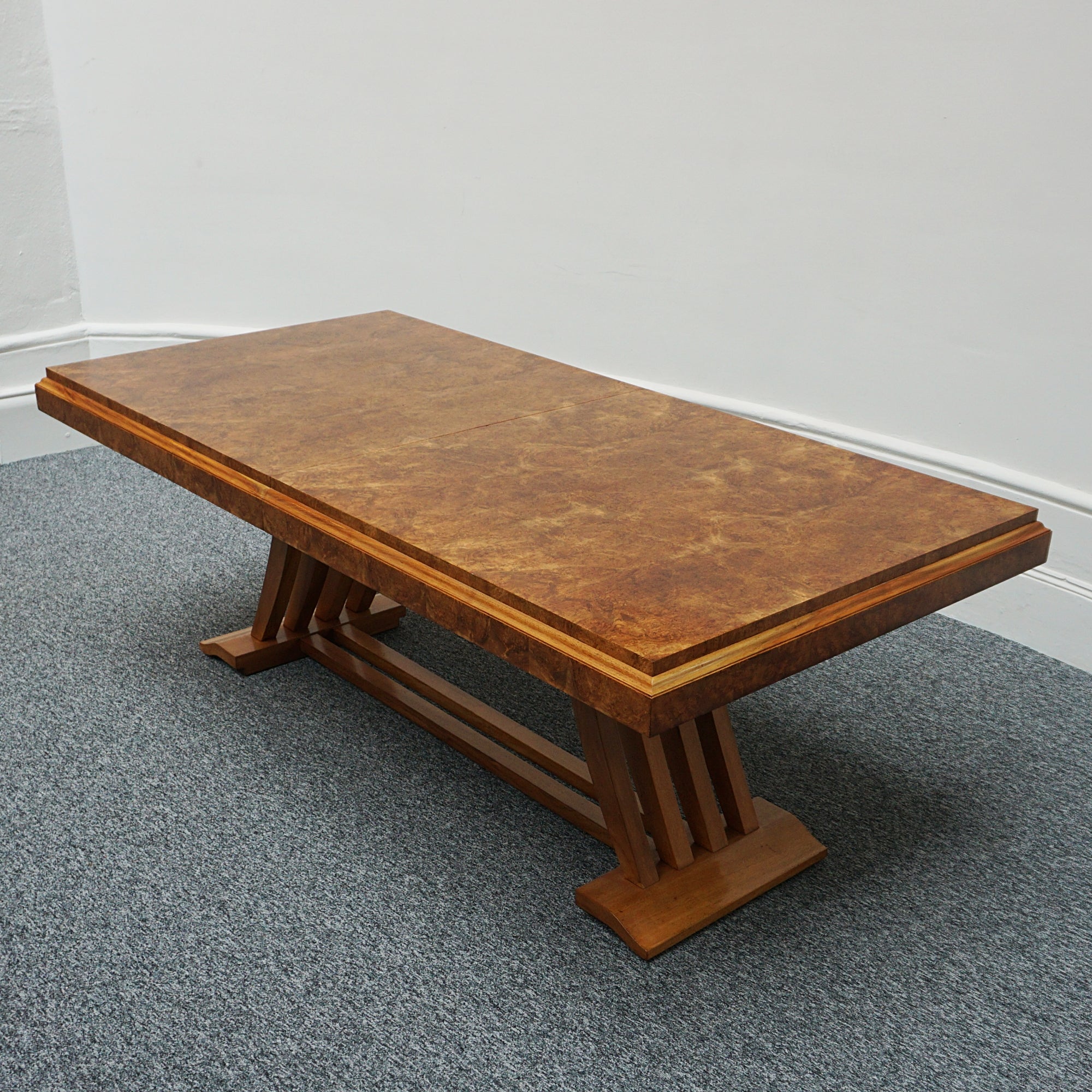 Art Deco Eight Seater Extendable Dining Suite - Jeroen Markies Art Deco