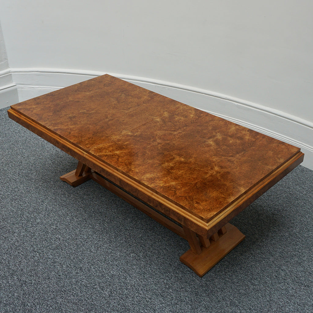 Art Deco Eight Seater Extendable Dining Suite - Jeroen Markies Art Deco