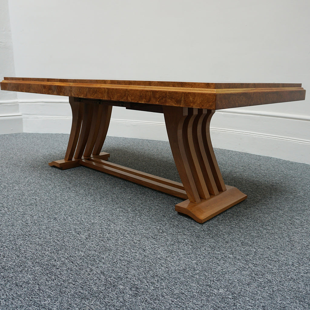 Art Deco Eight Seater Extendable Dining Suite - Jeroen Markies Art Deco