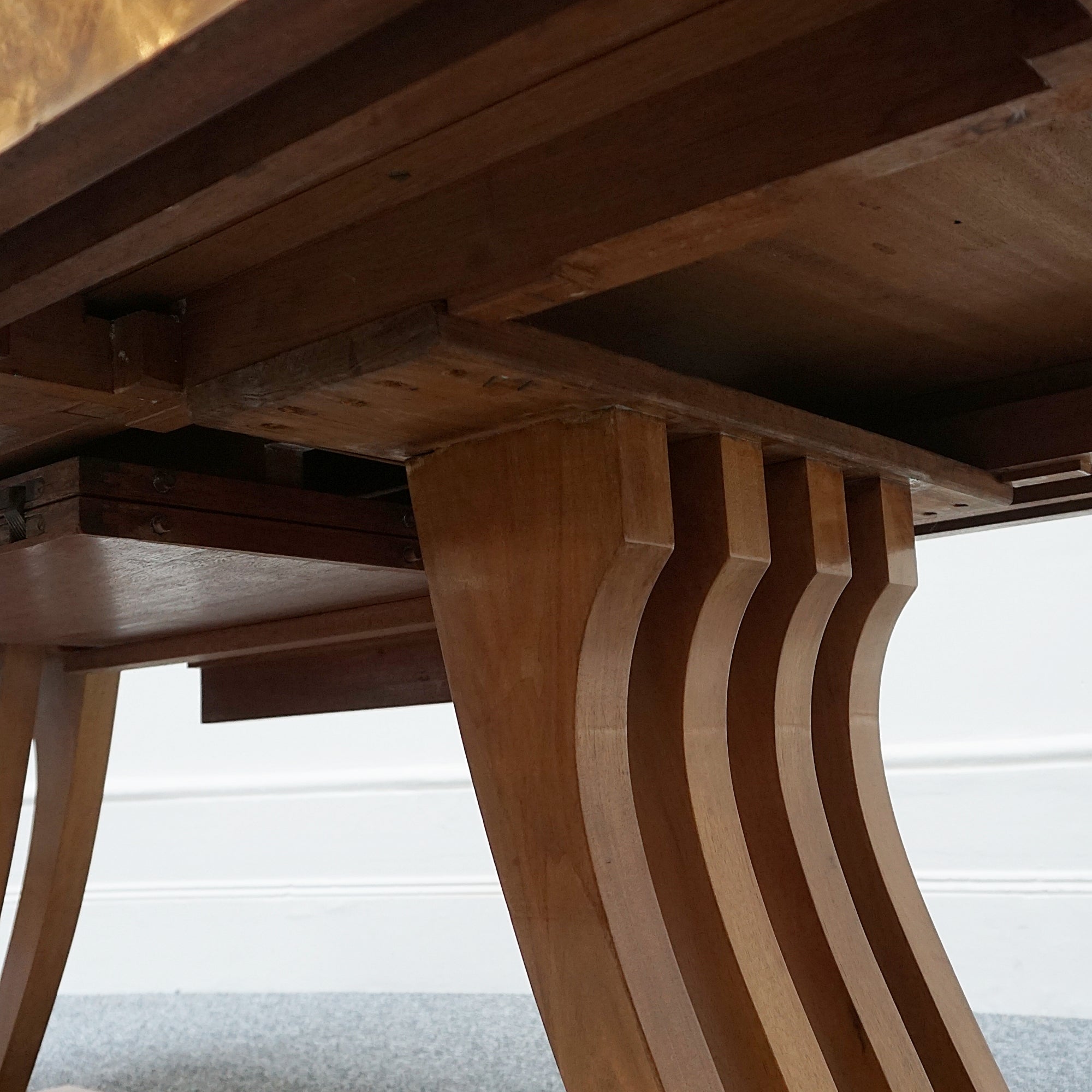 Art Deco Eight Seater Extendable Dining Suite - Jeroen Markies Art Deco