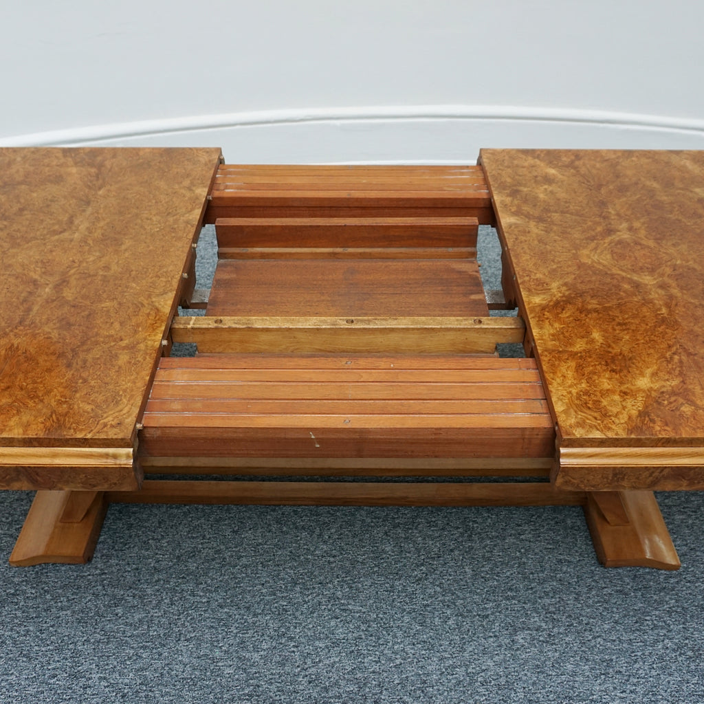 Art Deco Eight Seater Extendable Dining Suite - Jeroen Markies Art Deco