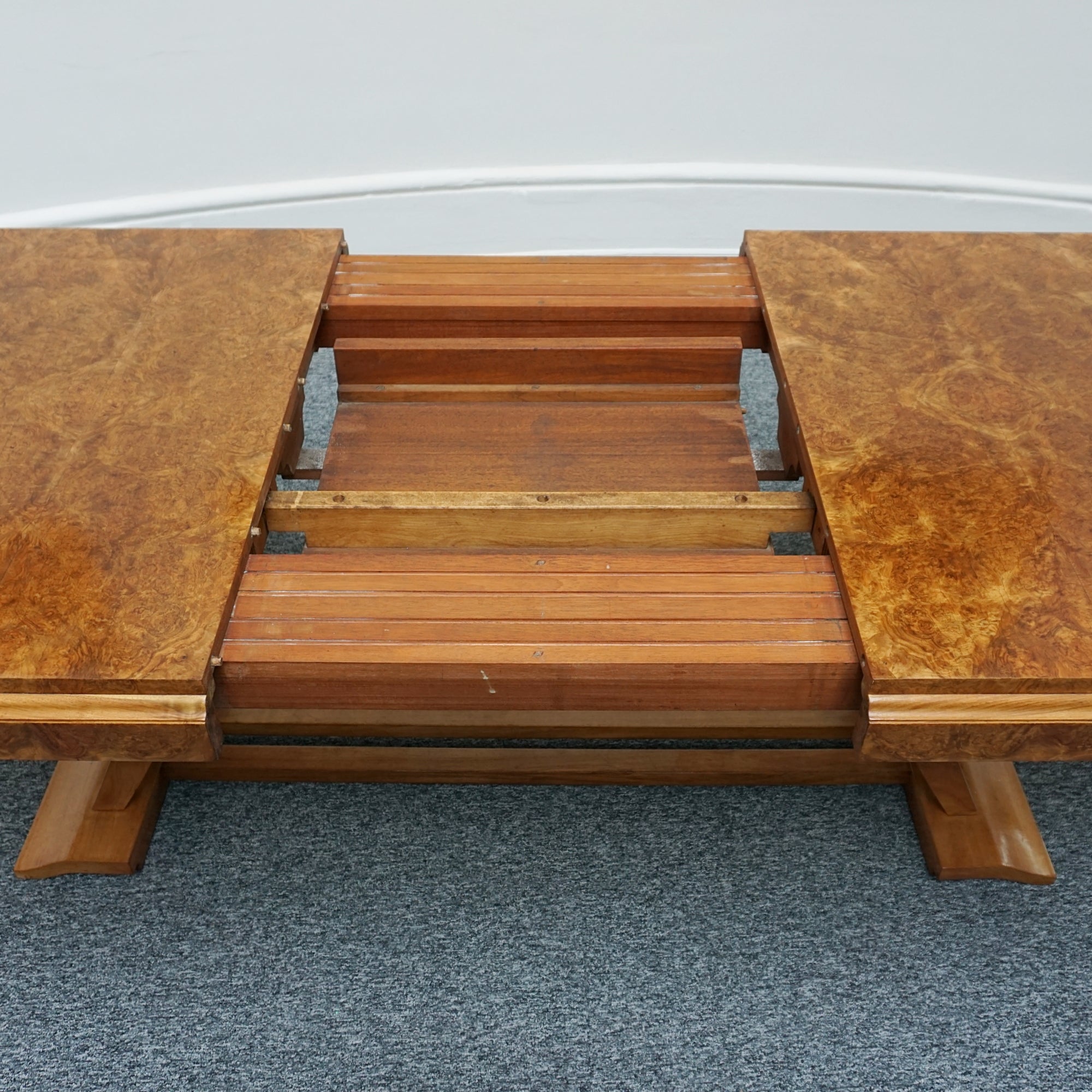 Art Deco Eight Seater Extendable Dining Suite - Jeroen Markies Art Deco