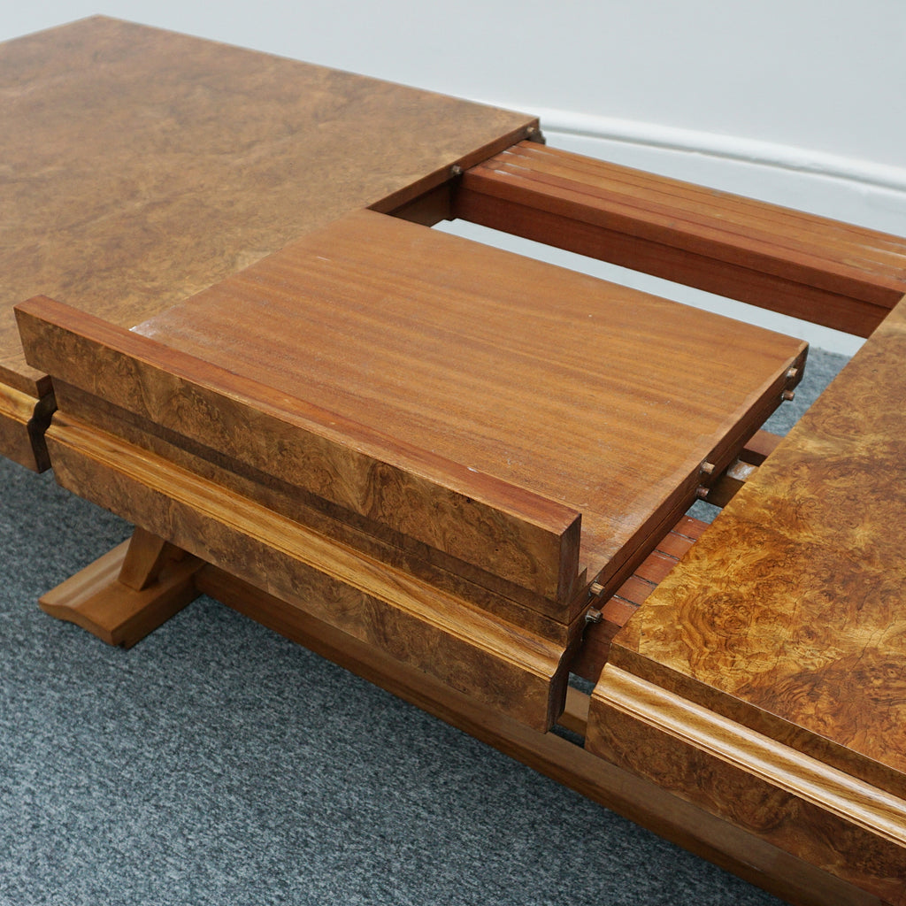 Art Deco Eight Seater Extendable Dining Suite - Jeroen Markies Art Deco