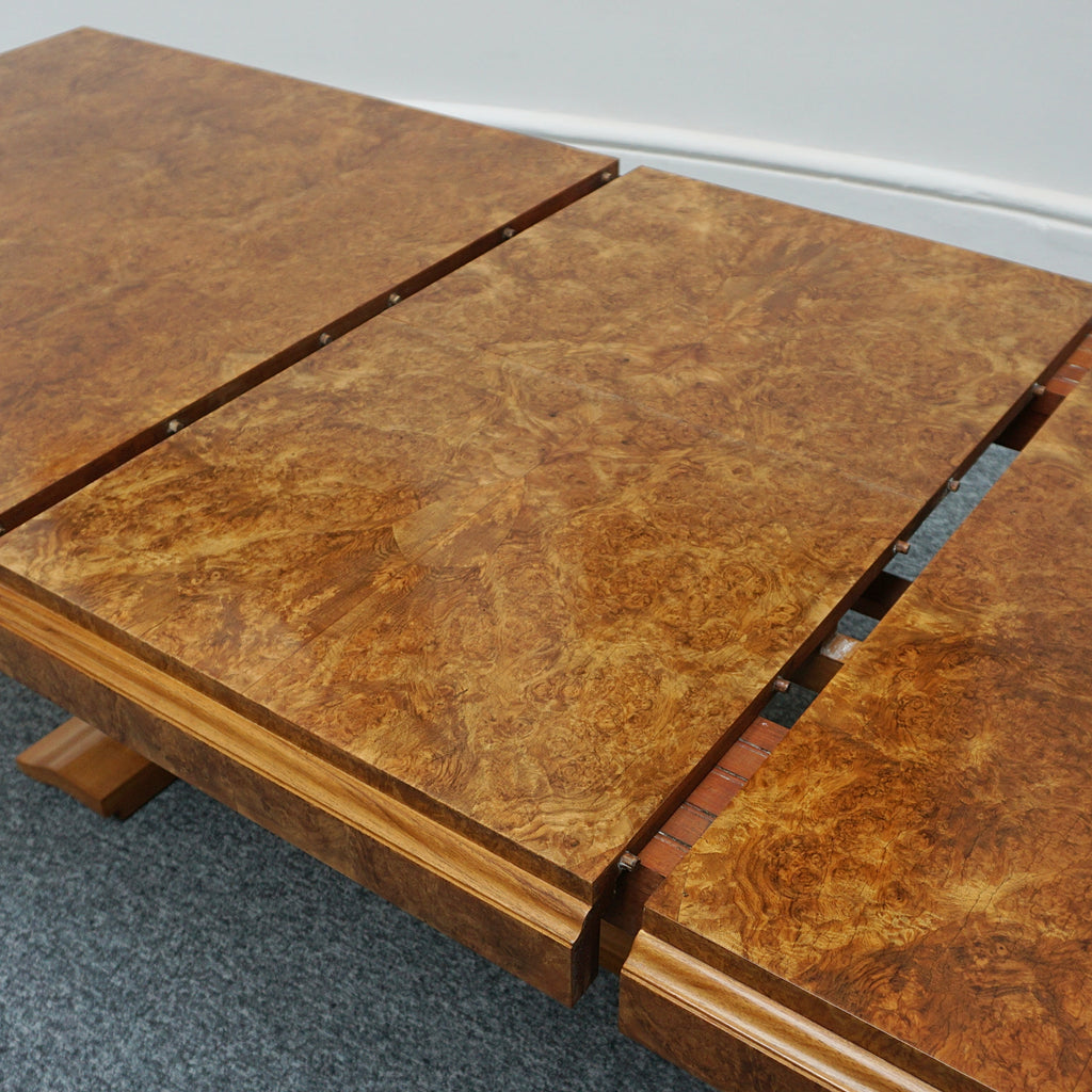 Art Deco Eight Seater Extendable Dining Suite - Jeroen Markies Art Deco