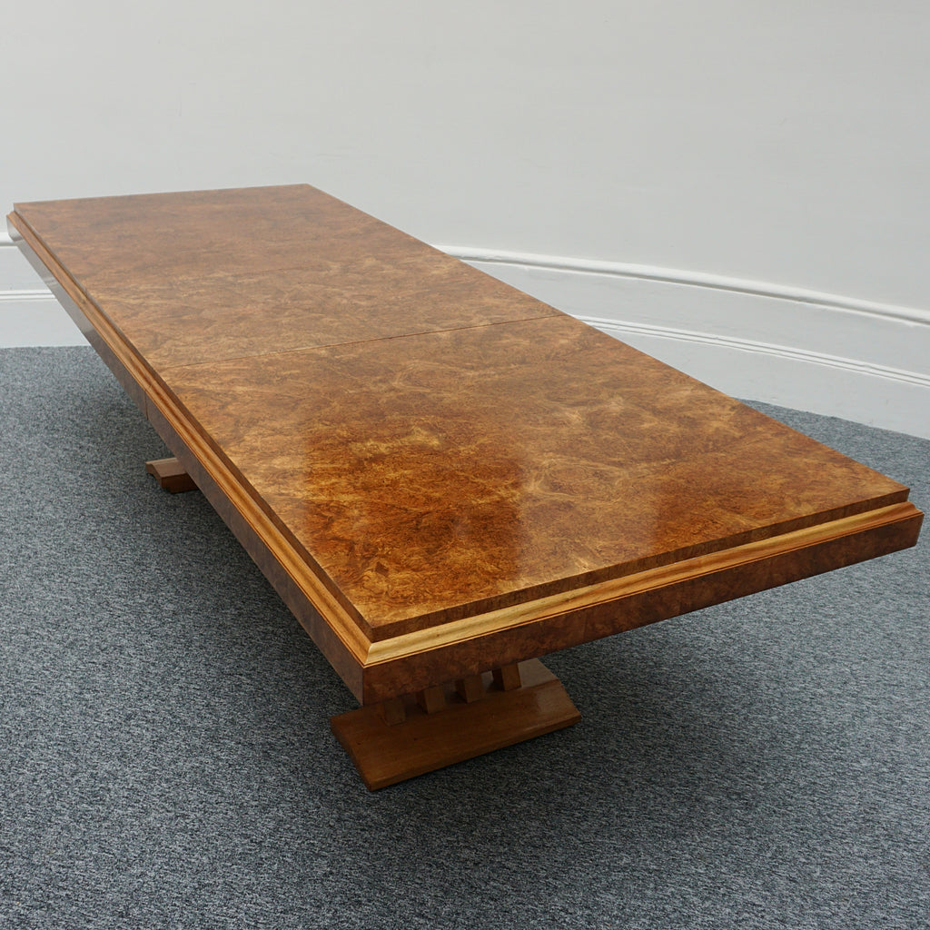 Art Deco Eight Seater Extendable Dining Suite - Jeroen Markies Art Deco