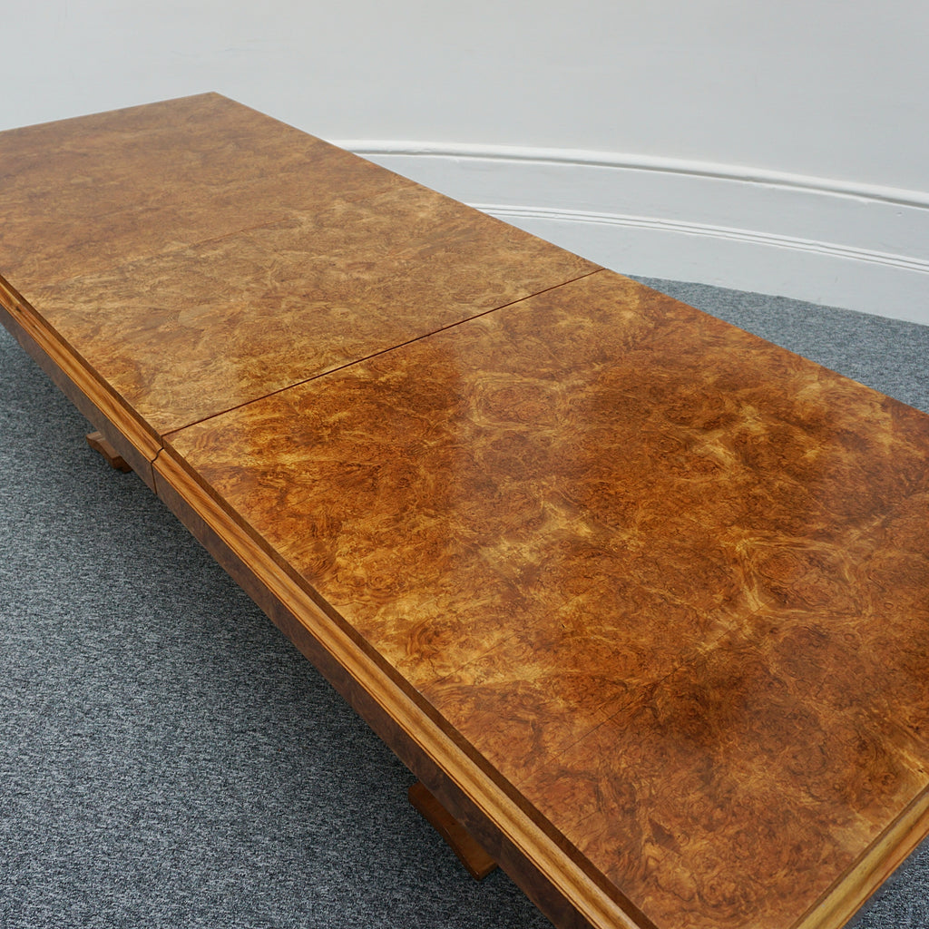 Art Deco Eight Seater Extendable Dining Suite - Jeroen Markies Art Deco