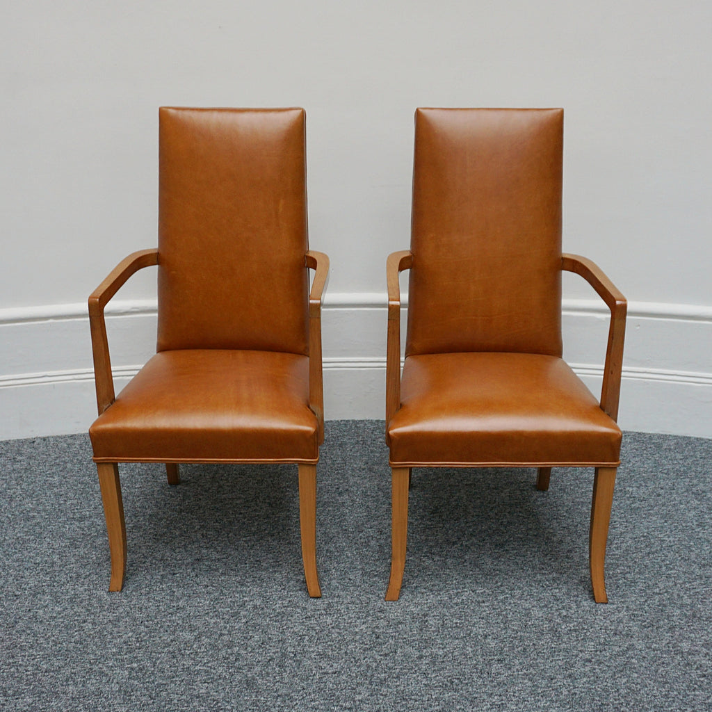 Art Deco Eight Seater Extendable Dining Suite - Jeroen Markies Art Deco