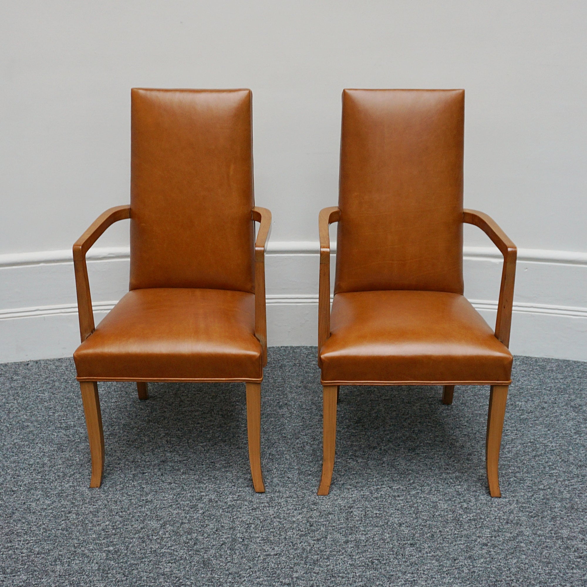 Art Deco Eight Seater Extendable Dining Suite - Jeroen Markies Art Deco