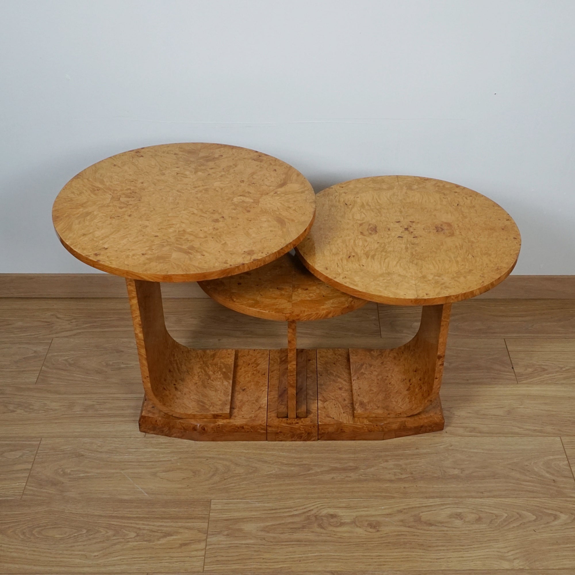 Art Deco 'J Nest' of Tables by Hille Furniture Company - Markies Antiques 