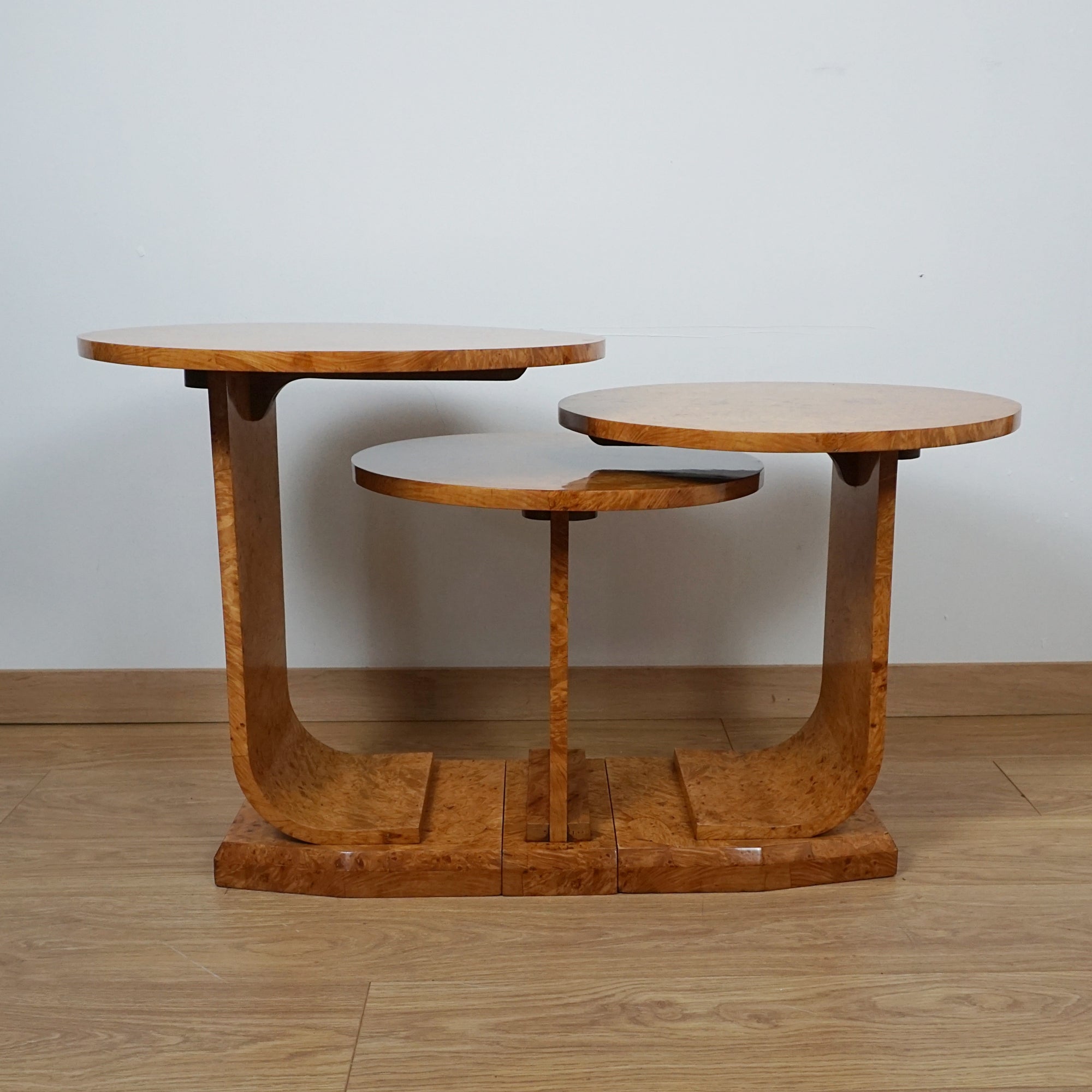 Art Deco 'J Nest' of Tables by Hille Furniture Company - Markies Antiques 