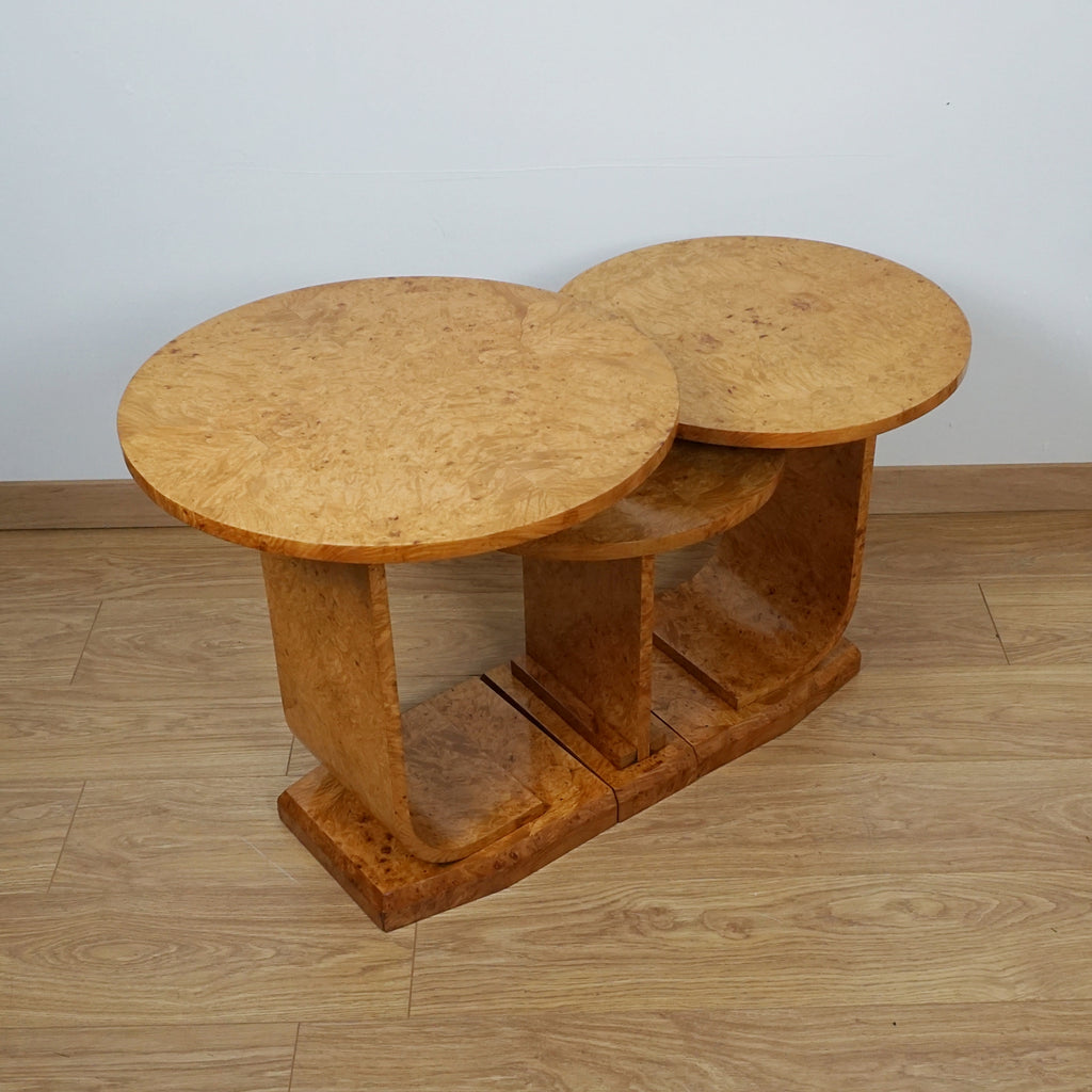 Art Deco 'J Nest' of Tables by Hille Furniture Company - Markies Antiques 