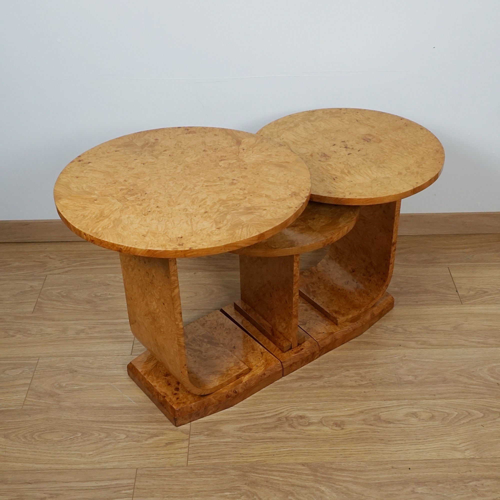 Art Deco 'J Nest' of Tables by Hille Furniture Company - Markies Antiques 