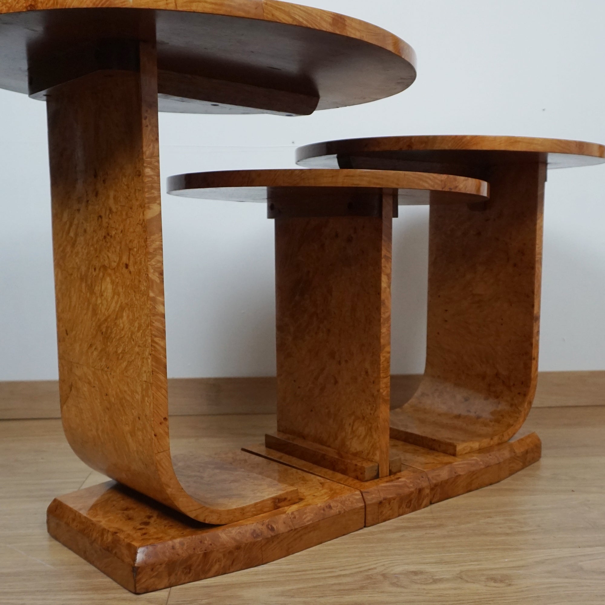 Art Deco 'J Nest' of Tables by Hille Furniture Company - Markies Antiques 