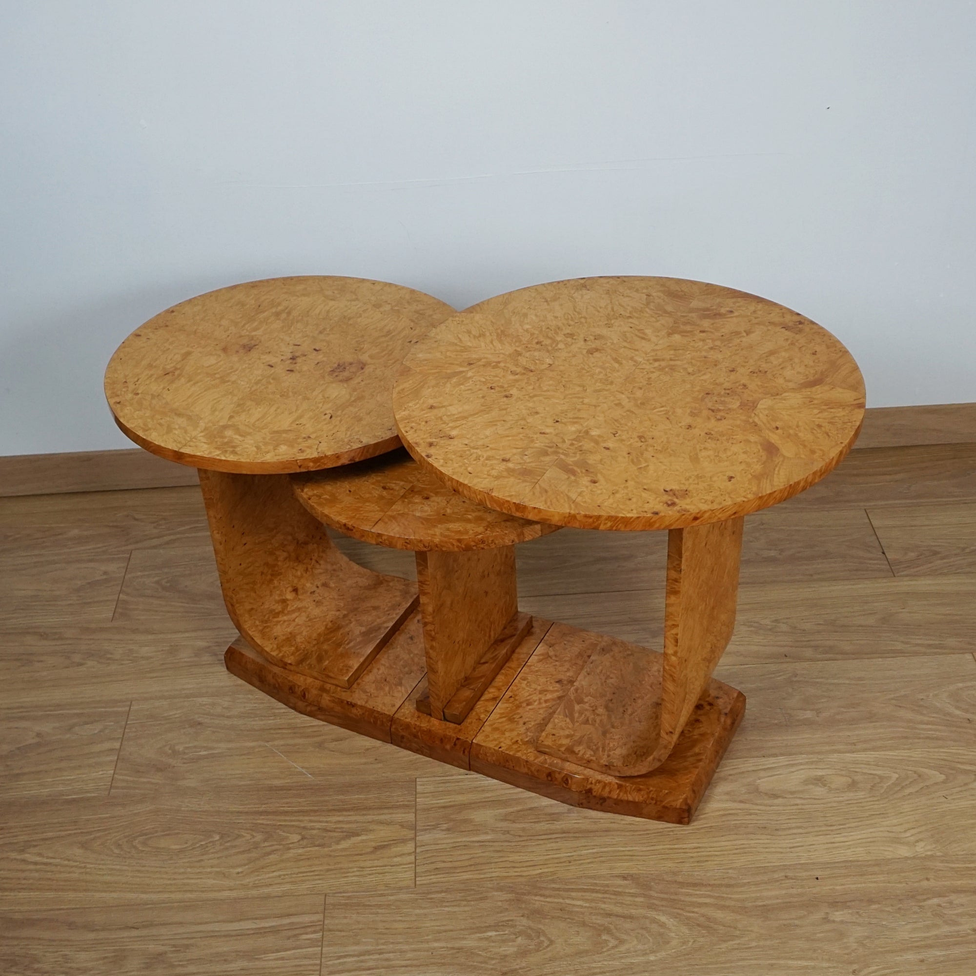 Art Deco 'J Nest' of Tables by Hille Furniture Company - Markies Antiques 