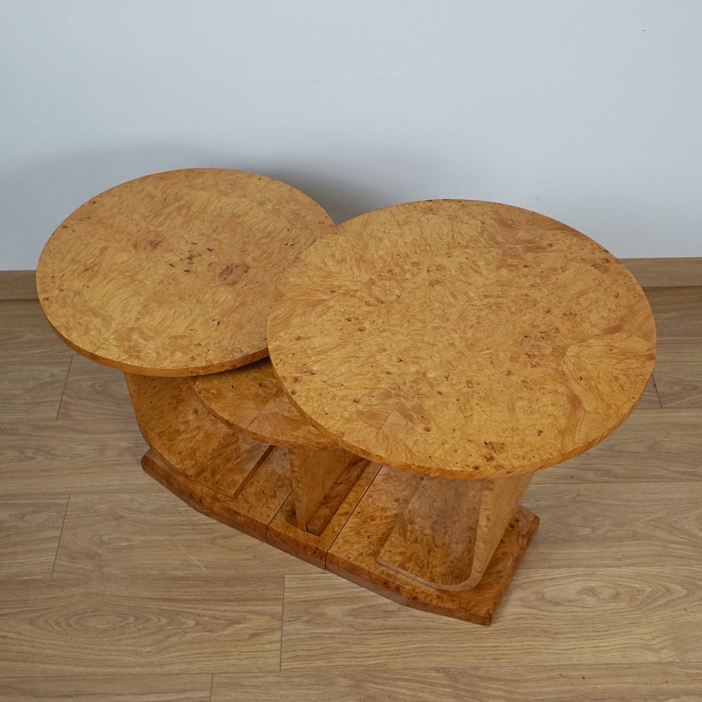 Art Deco 'J Nest' of Tables by Hille Furniture Company - Markies Antiques 
