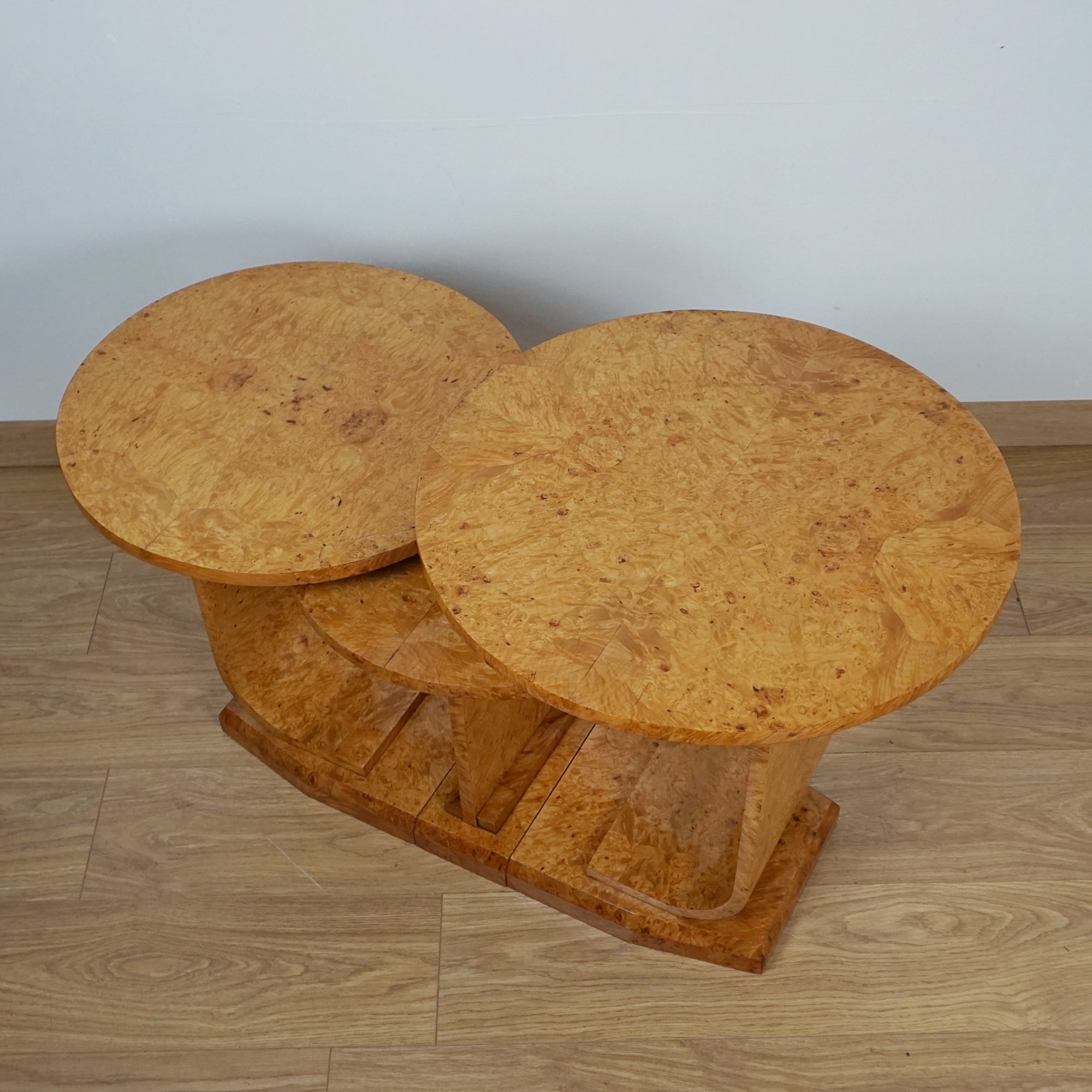 Art Deco 'J Nest' of Tables by Hille Furniture Company - Markies Antiques 