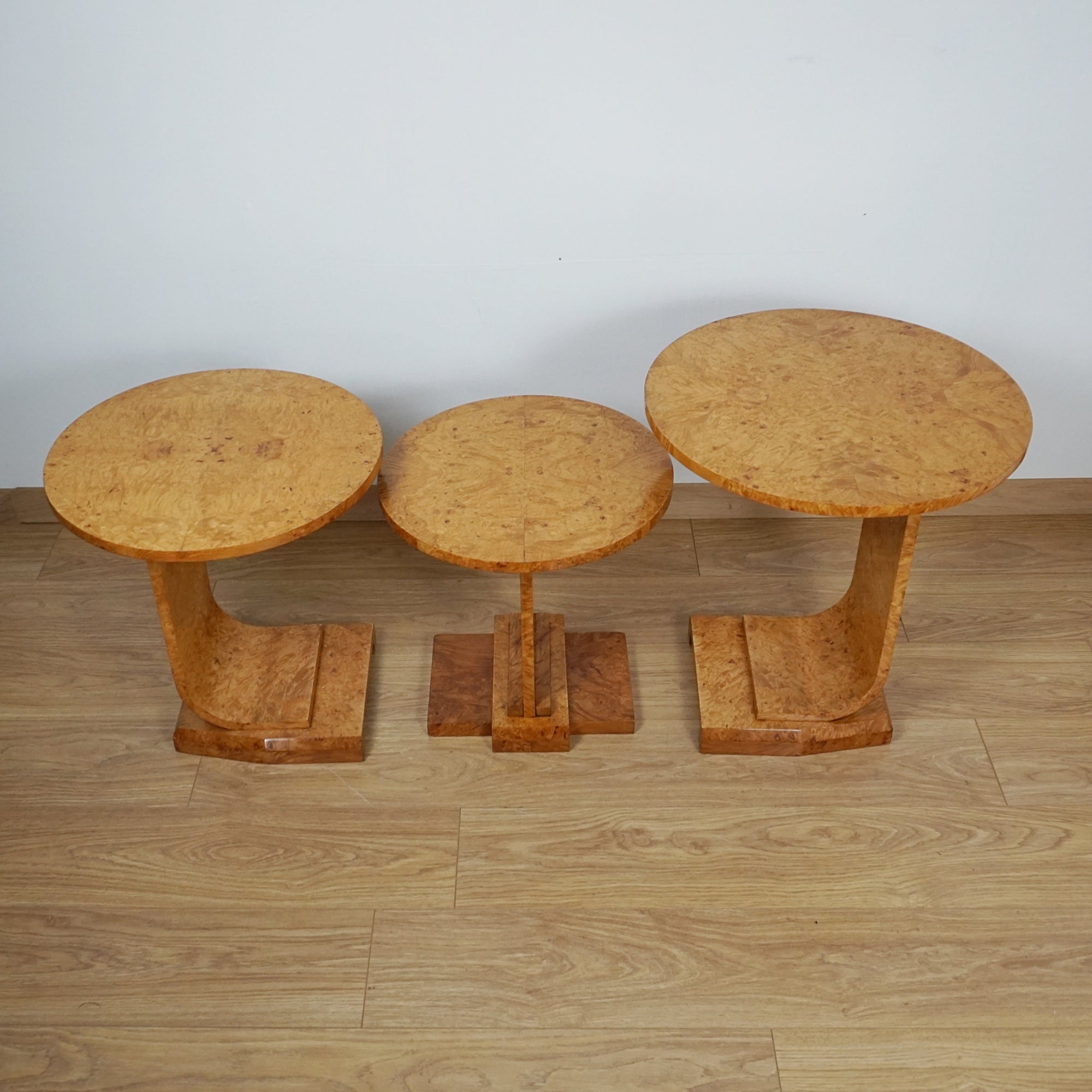 Art Deco 'J Nest' of Tables by Hille Furniture Company - Markies Antiques 