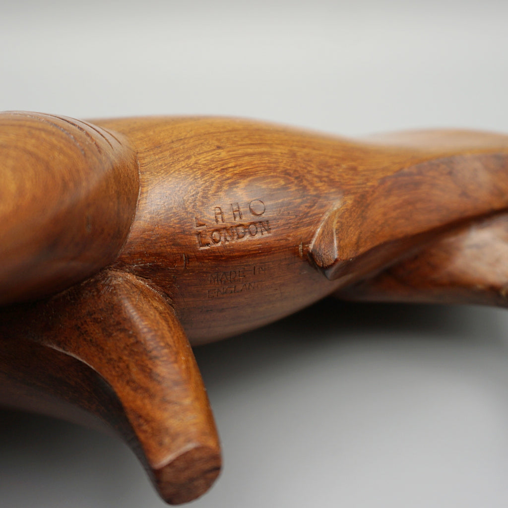 Carved Bison by Laszlo Hoenig