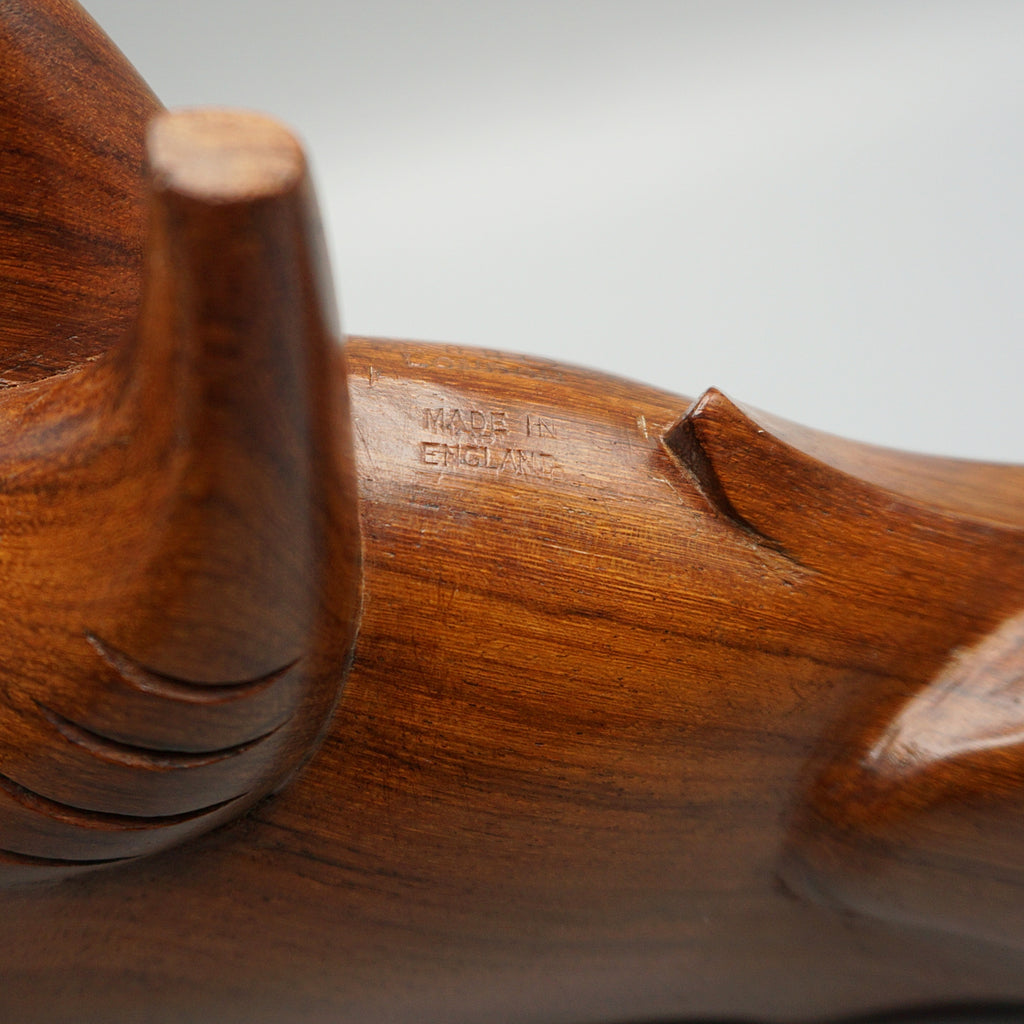 Carved Bison by Laszlo Hoenig