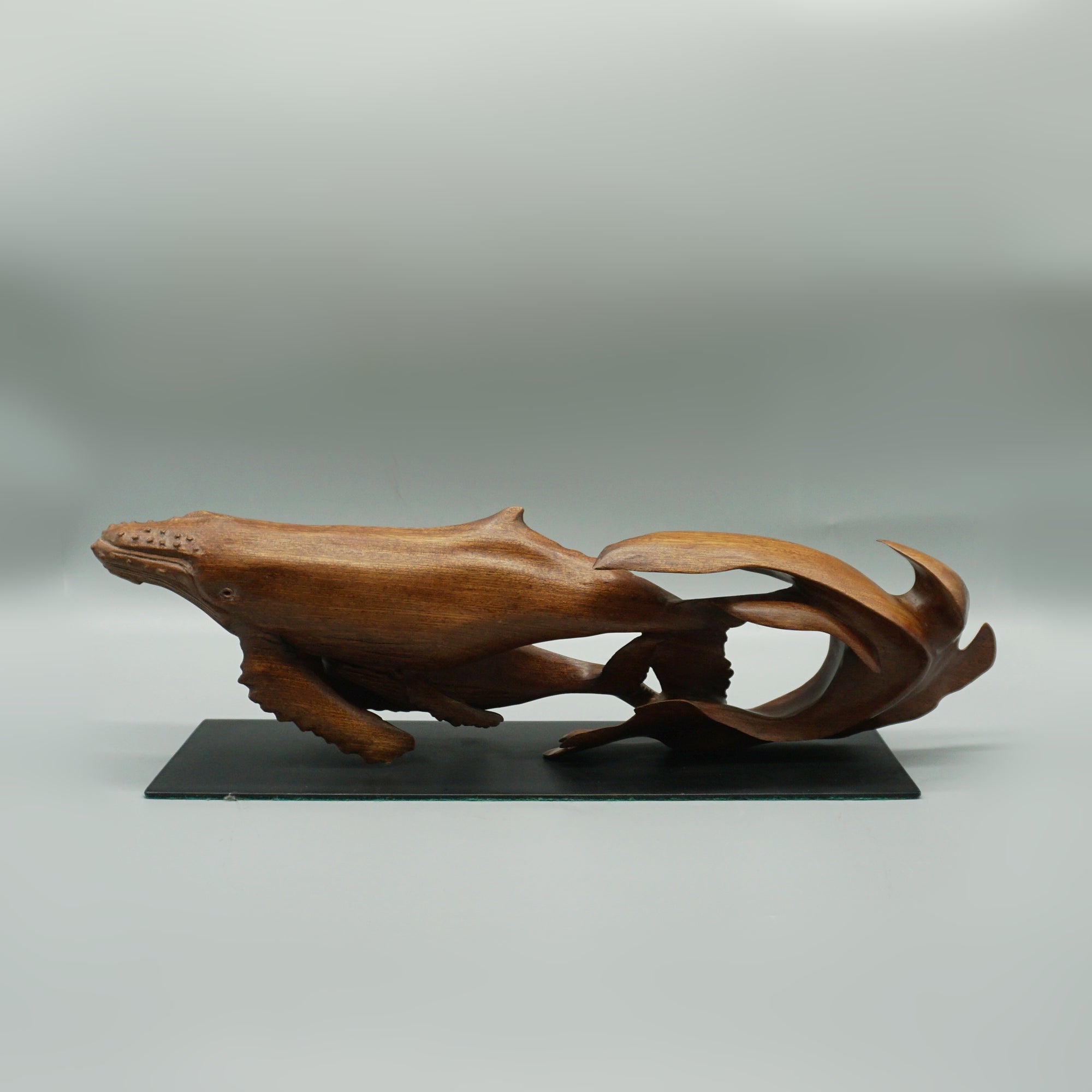 'Humpback Whale and Calf'