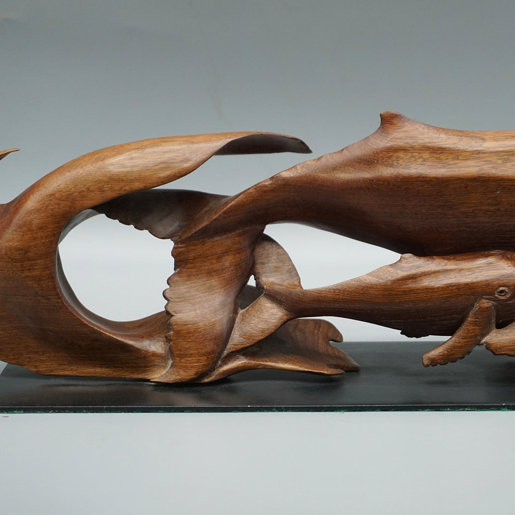 'Humpback Whale and Calf'