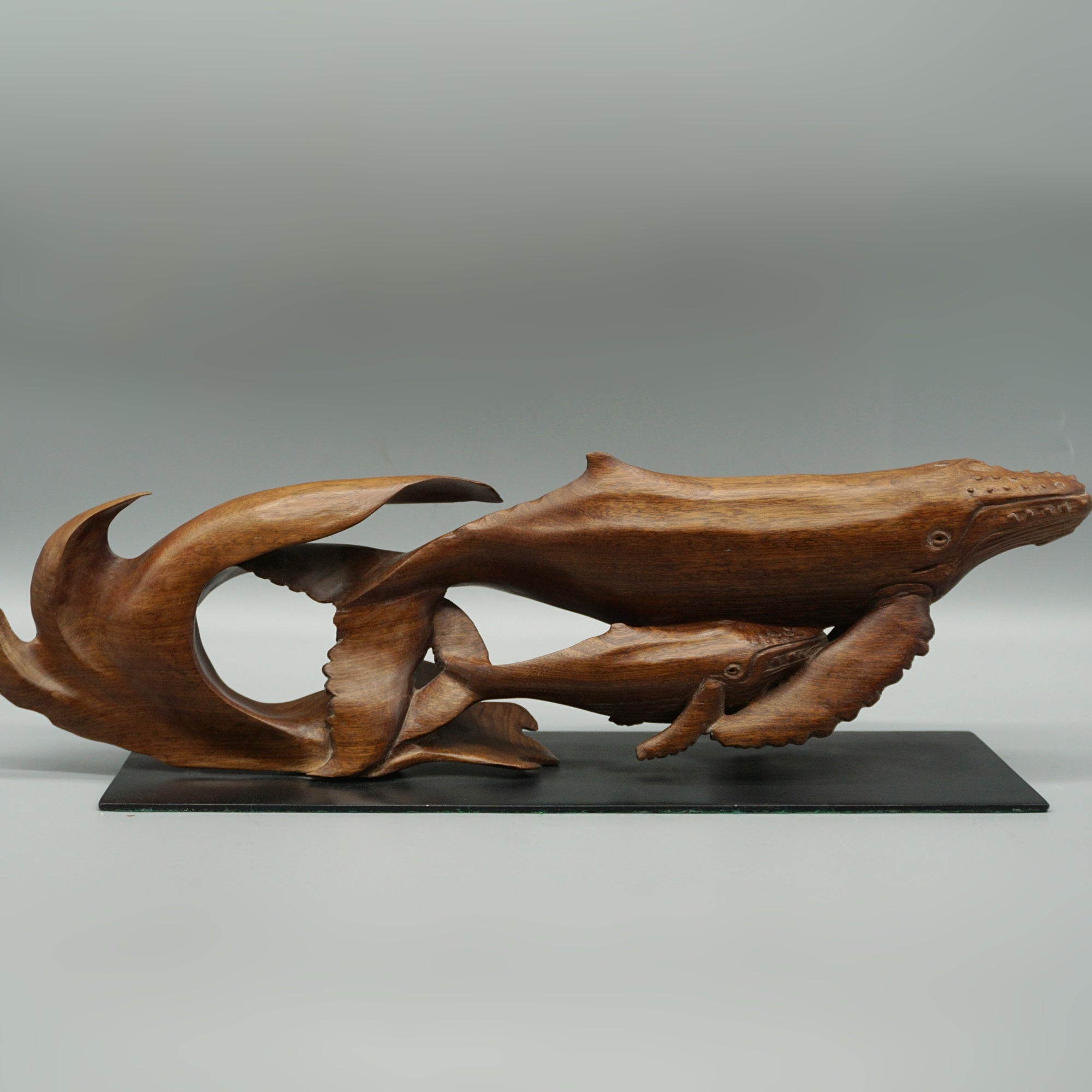 'Humpback Whale and Calf'