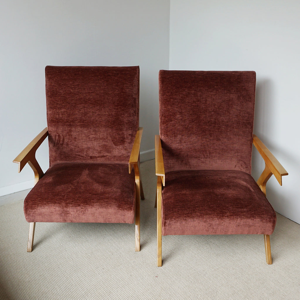 Antonio Gorgone Mid-Century Italian Armchairs - Jeroen Markies Art Deco
