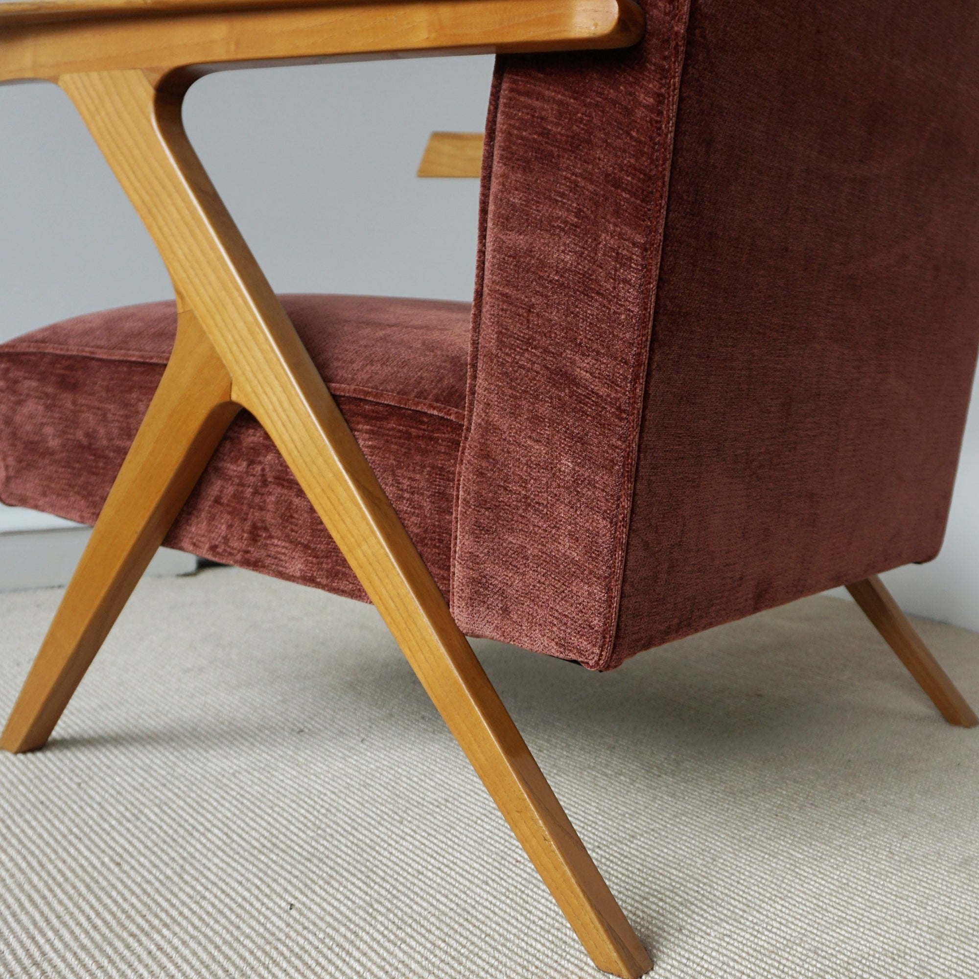 Antonio Gorgone Mid-Century Italian Armchairs - Jeroen Markies Art Deco