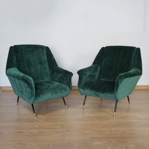 Pair of Lounge Chairs