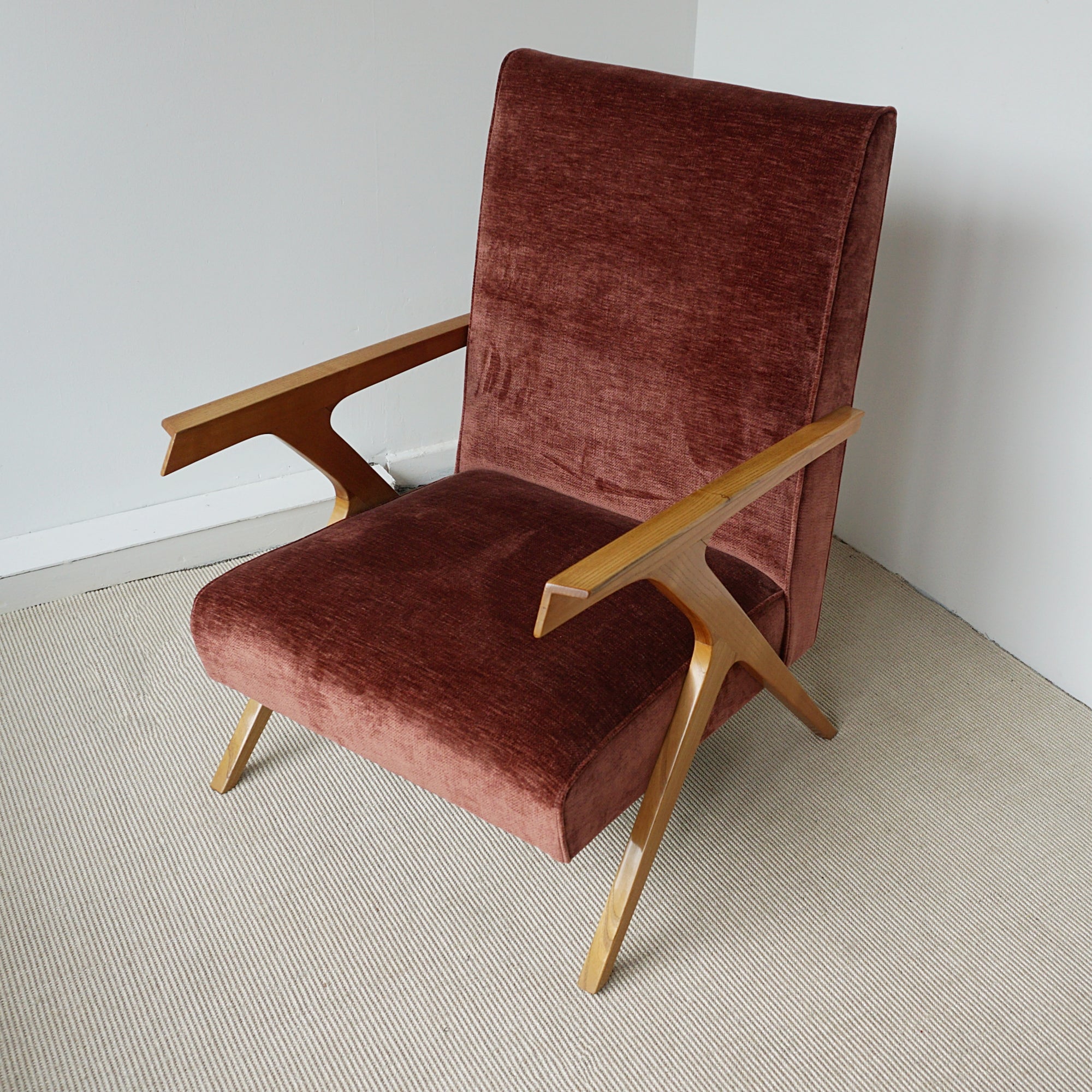 Antonio Gorgone Mid-Century Italian Armchairs - Jeroen Markies Art Deco