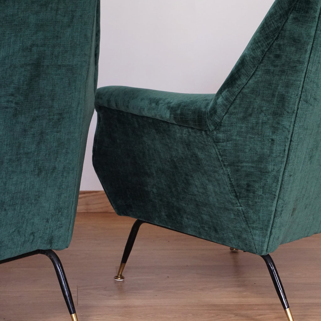 Pair of Lounge Chairs
