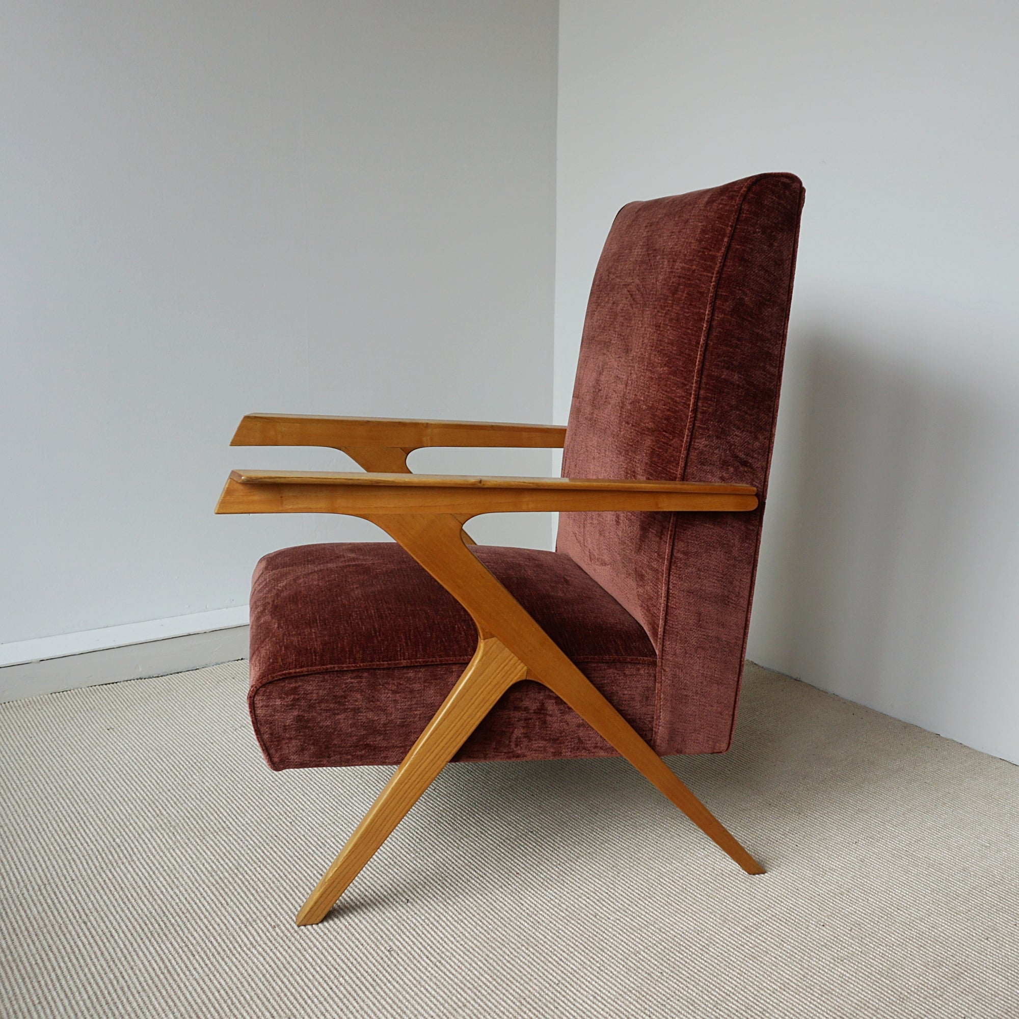 Antonio Gorgone Mid-Century Italian Armchairs - Jeroen Markies Art Deco