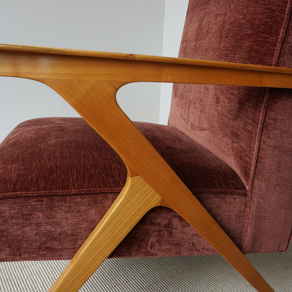 Antonio Gorgone Mid-Century Italian Armchairs - Jeroen Markies Art Deco