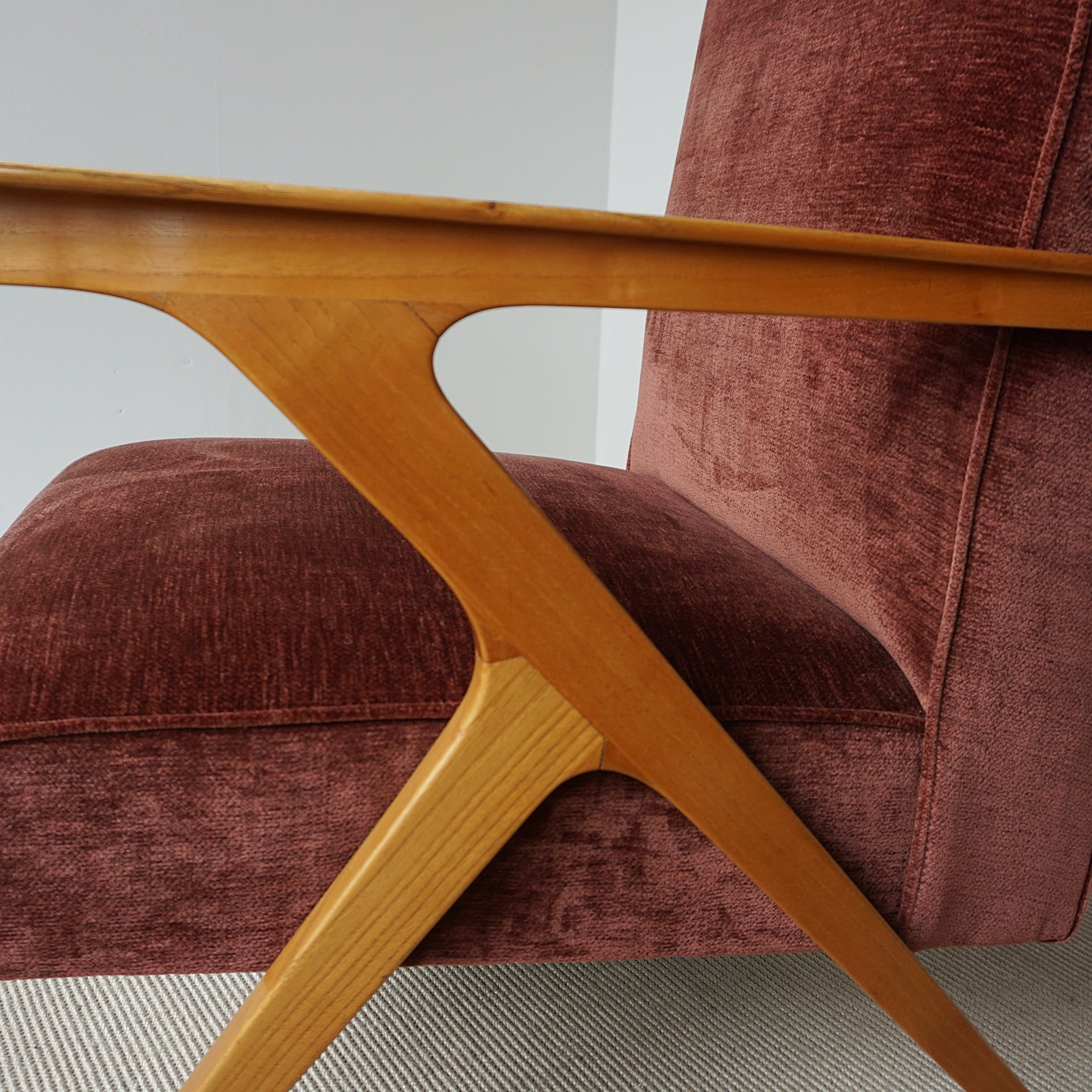 Antonio Gorgone Mid-Century Italian Armchairs - Jeroen Markies Art Deco