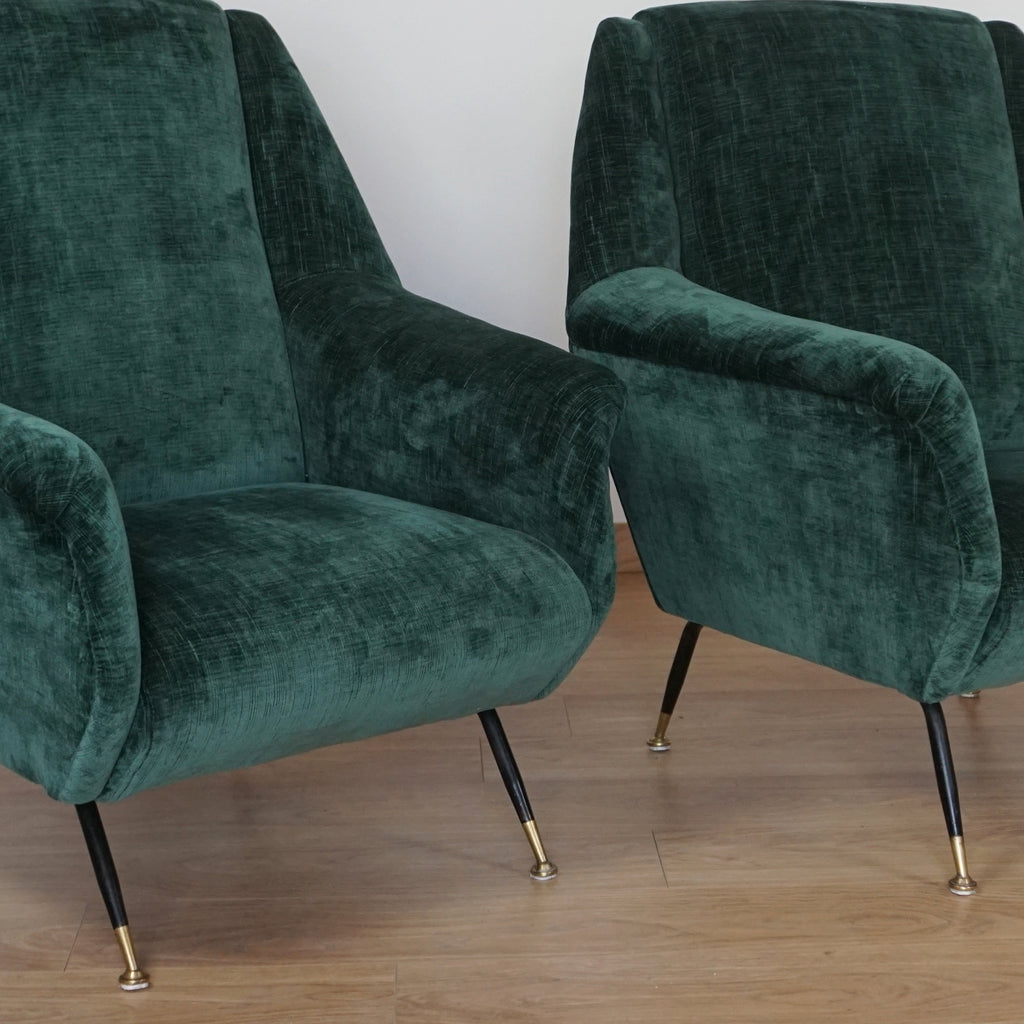 Pair of Lounge Chairs