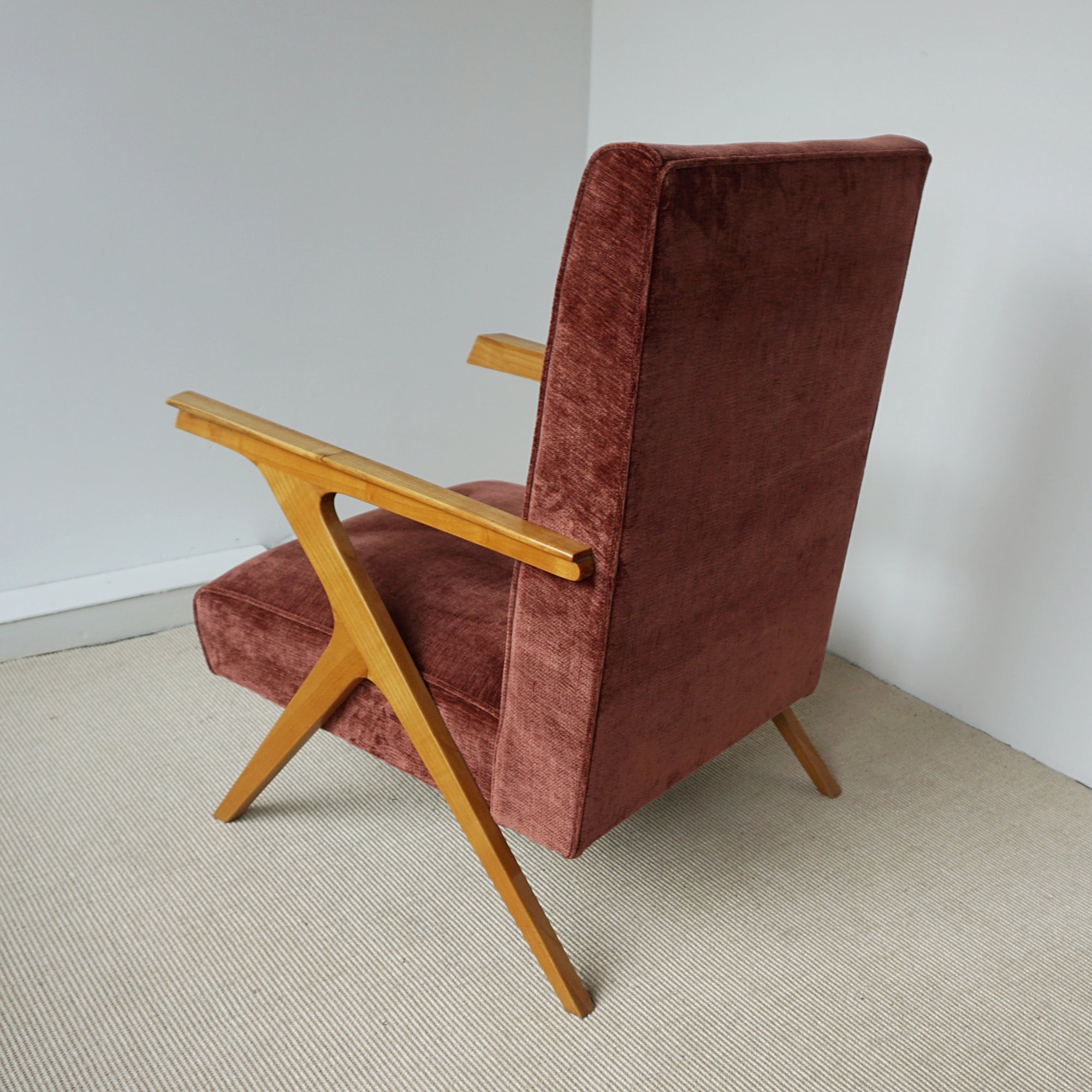 Antonio Gorgone Mid-Century Italian Armchairs - Jeroen Markies Art Deco