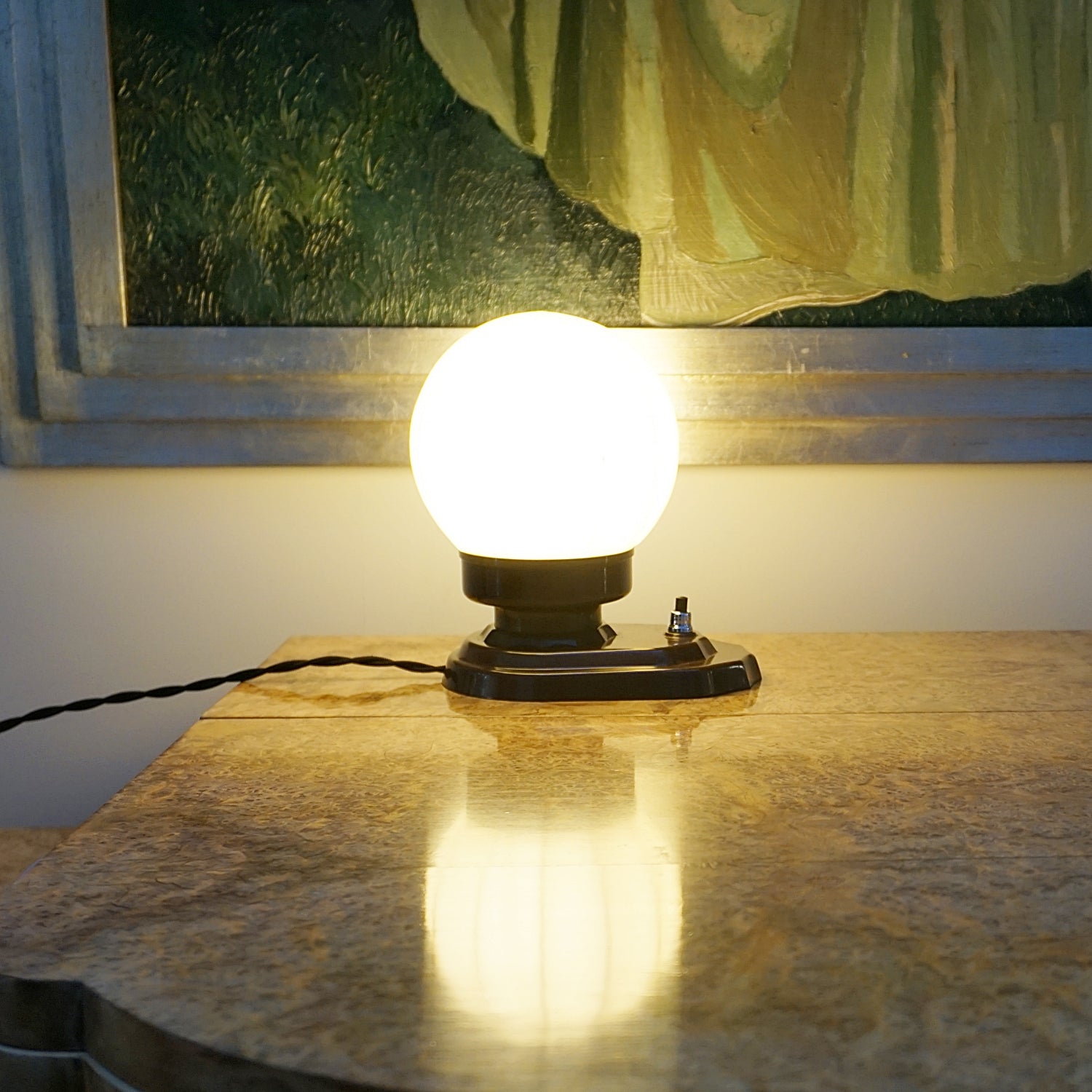 Art Deco Lamp - Jeroen Markies Art Deco