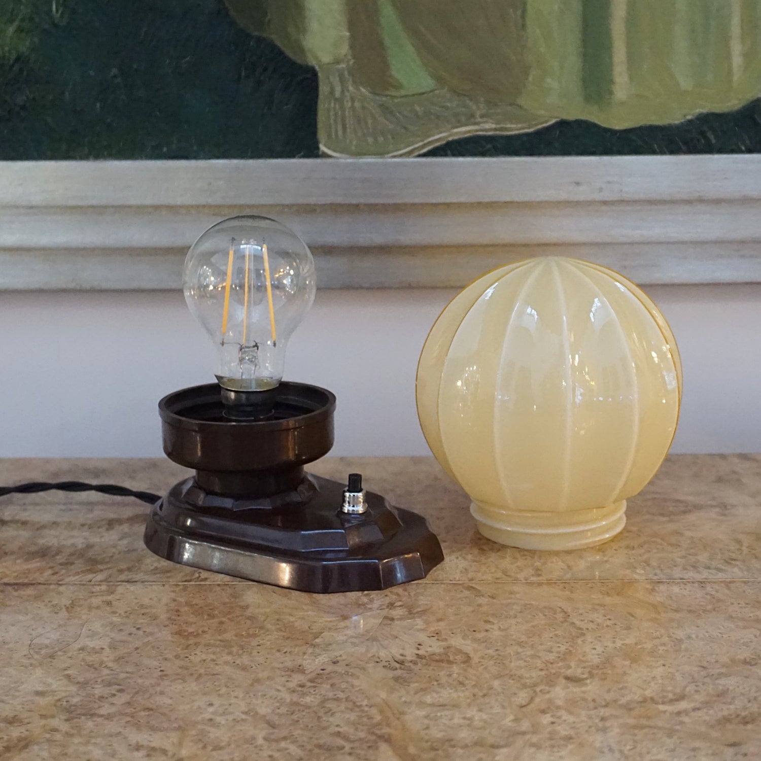 Art Deco Lamp - Jeroen Markies Art Deco