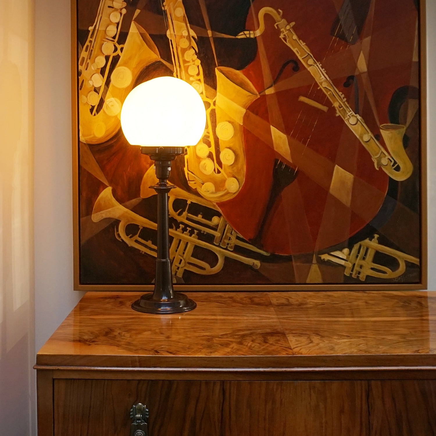 Art Deco Lamp - Jeroen Markies Art Deco