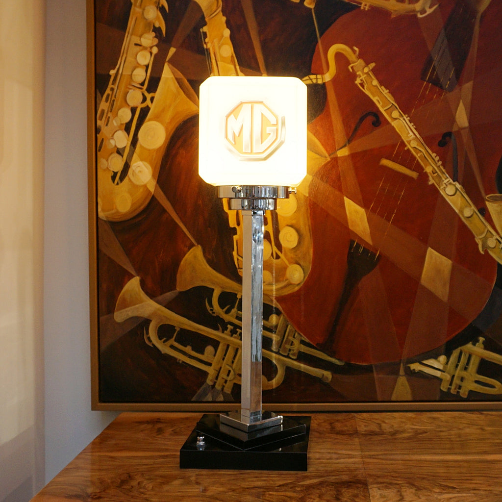 Art Deco Lamp - Jeroen Markies Art Deco
