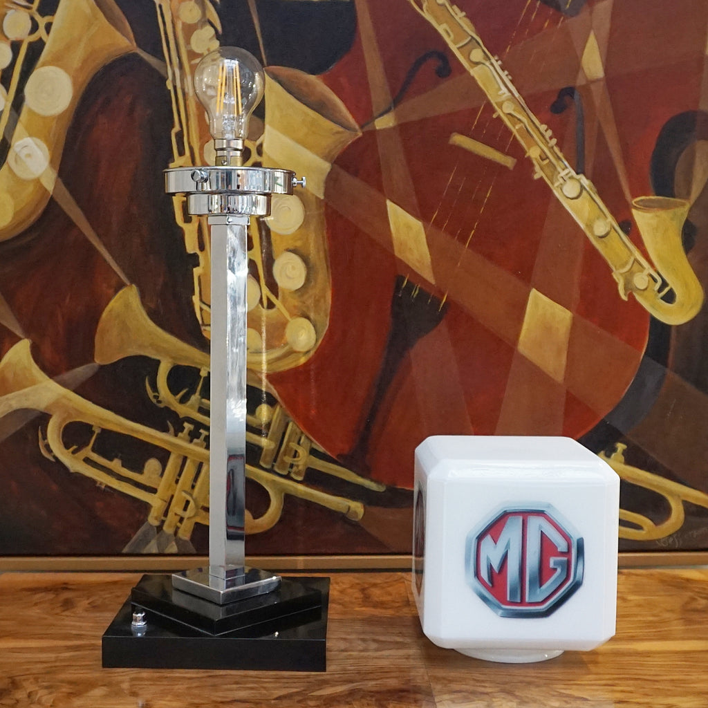 Art Deco Lamp - Jeroen Markies Art Deco