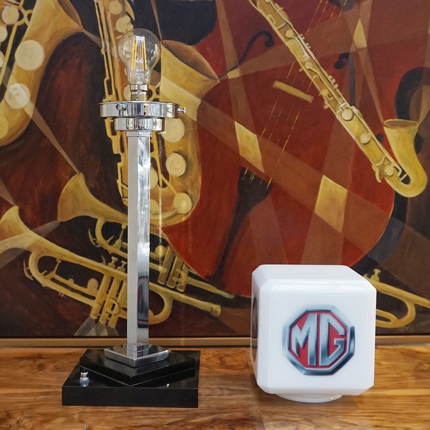 Art Deco Lamp - Jeroen Markies Art Deco