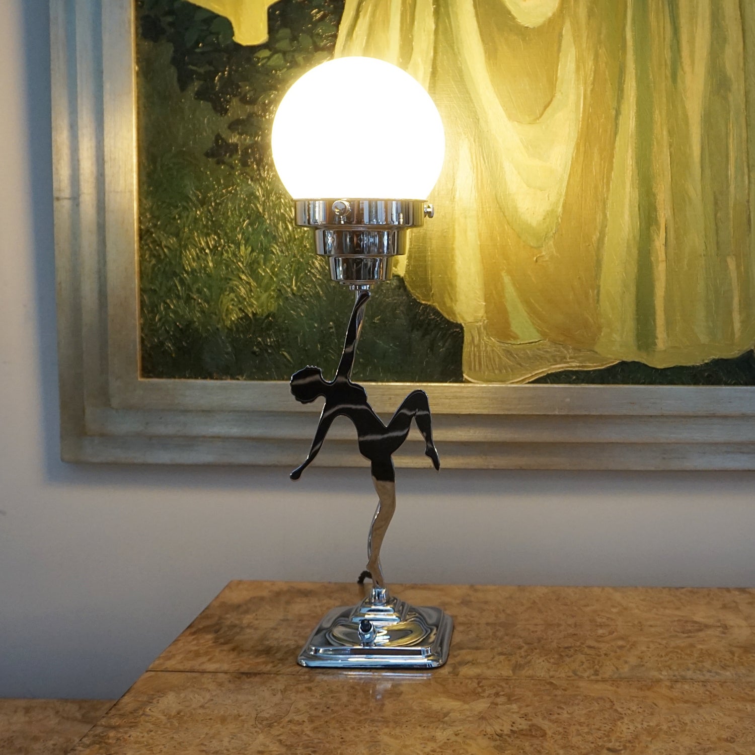Art Deco Lamp - Jeroen Markies Art Deco