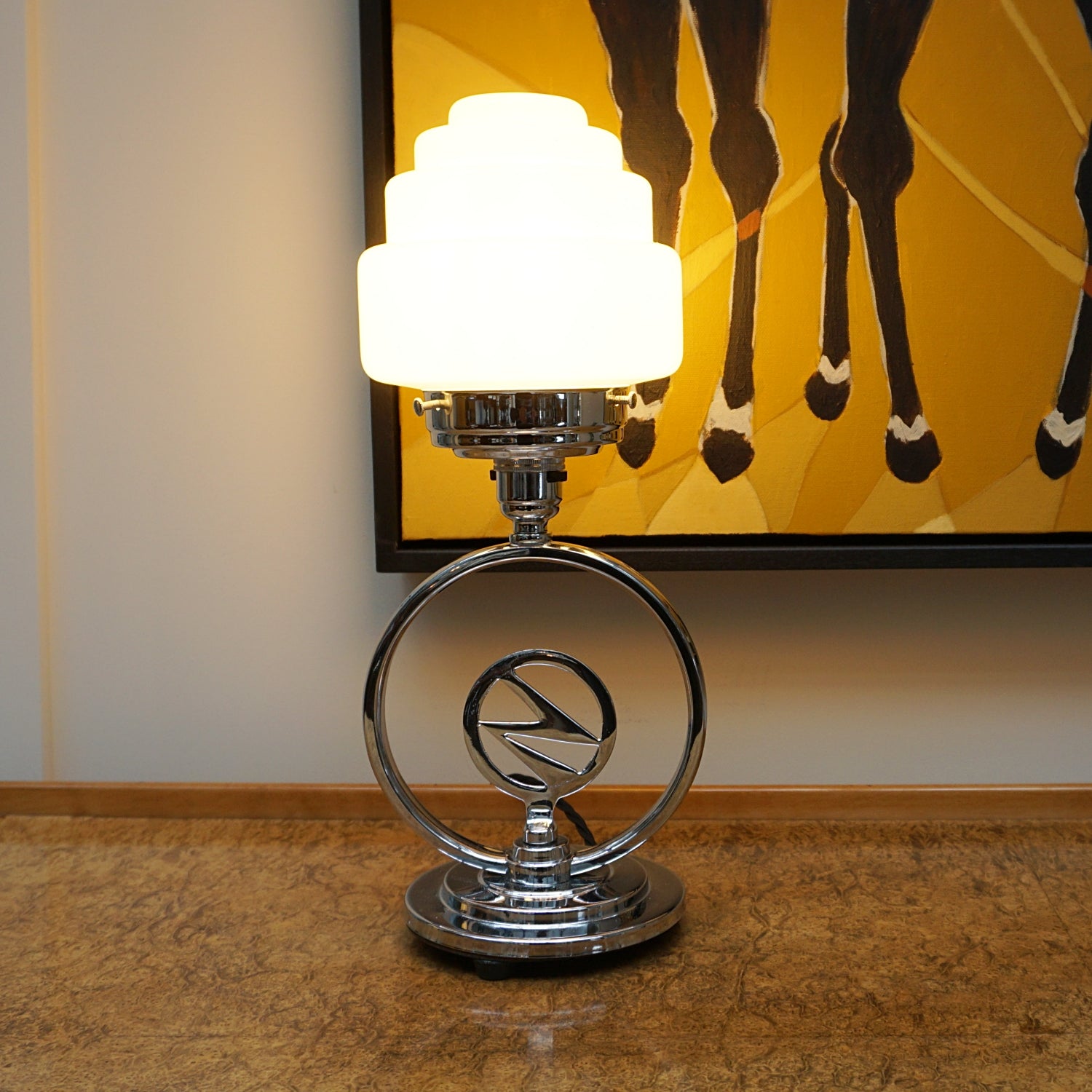 Art Deco Lamp - Jeroen Markies Art Deco